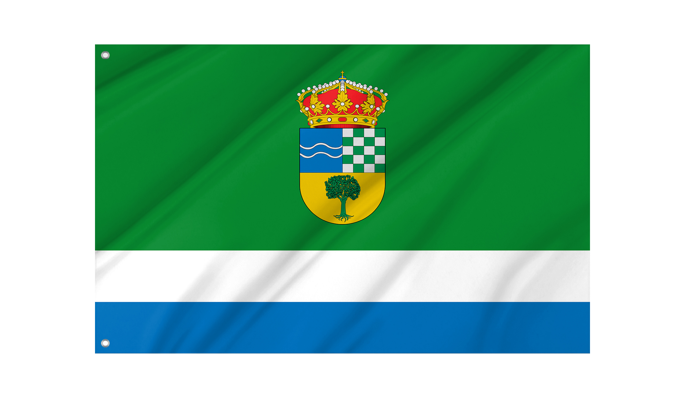 Talarrubias Flag for Indoor & Outdoor Use