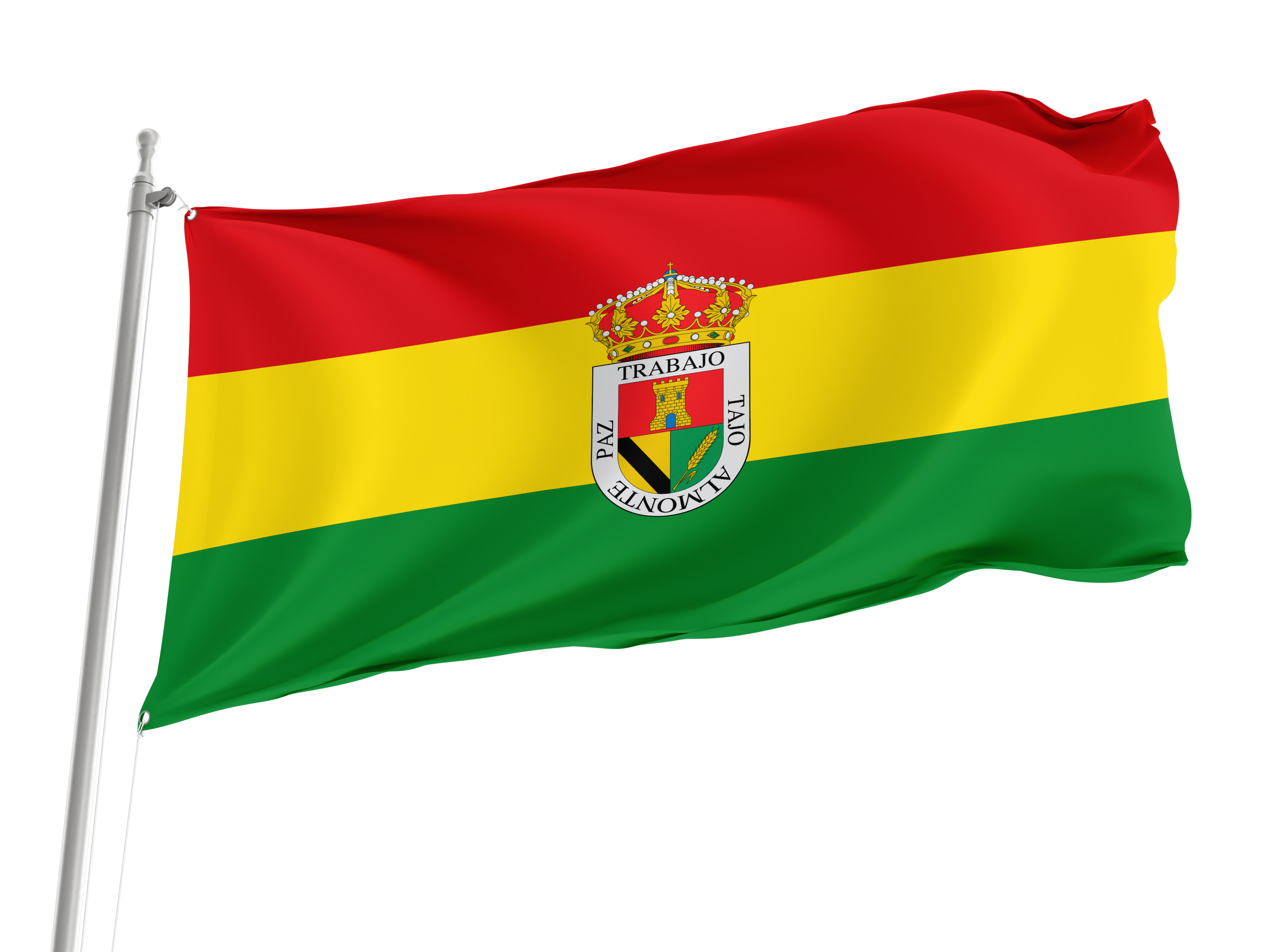 Torrejón el Rubio Flag for Indoor & Outdoor Use