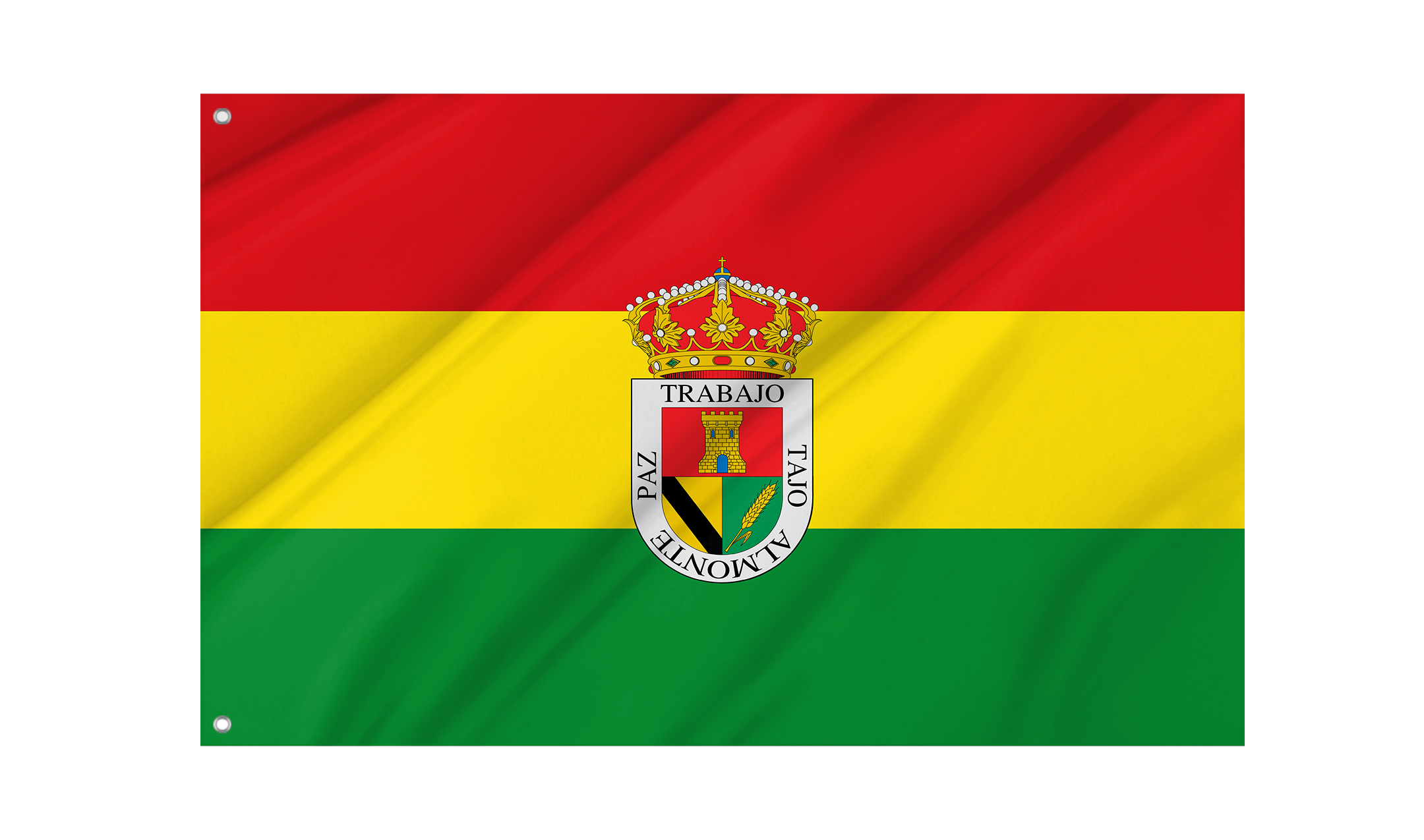 Torrejón el Rubio Flag for Indoor & Outdoor Use