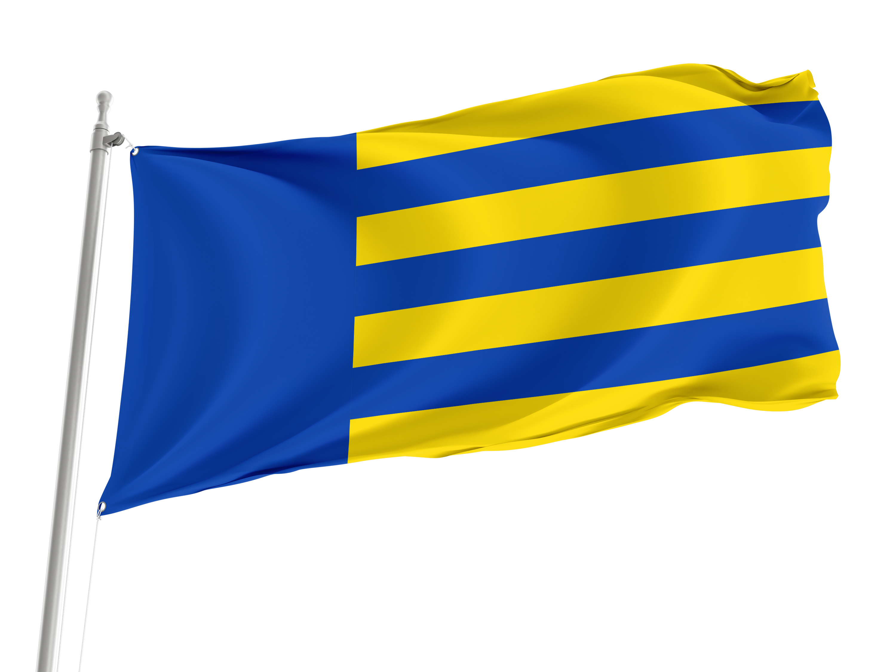 Torremejía Flag for Indoor & Outdoor Use