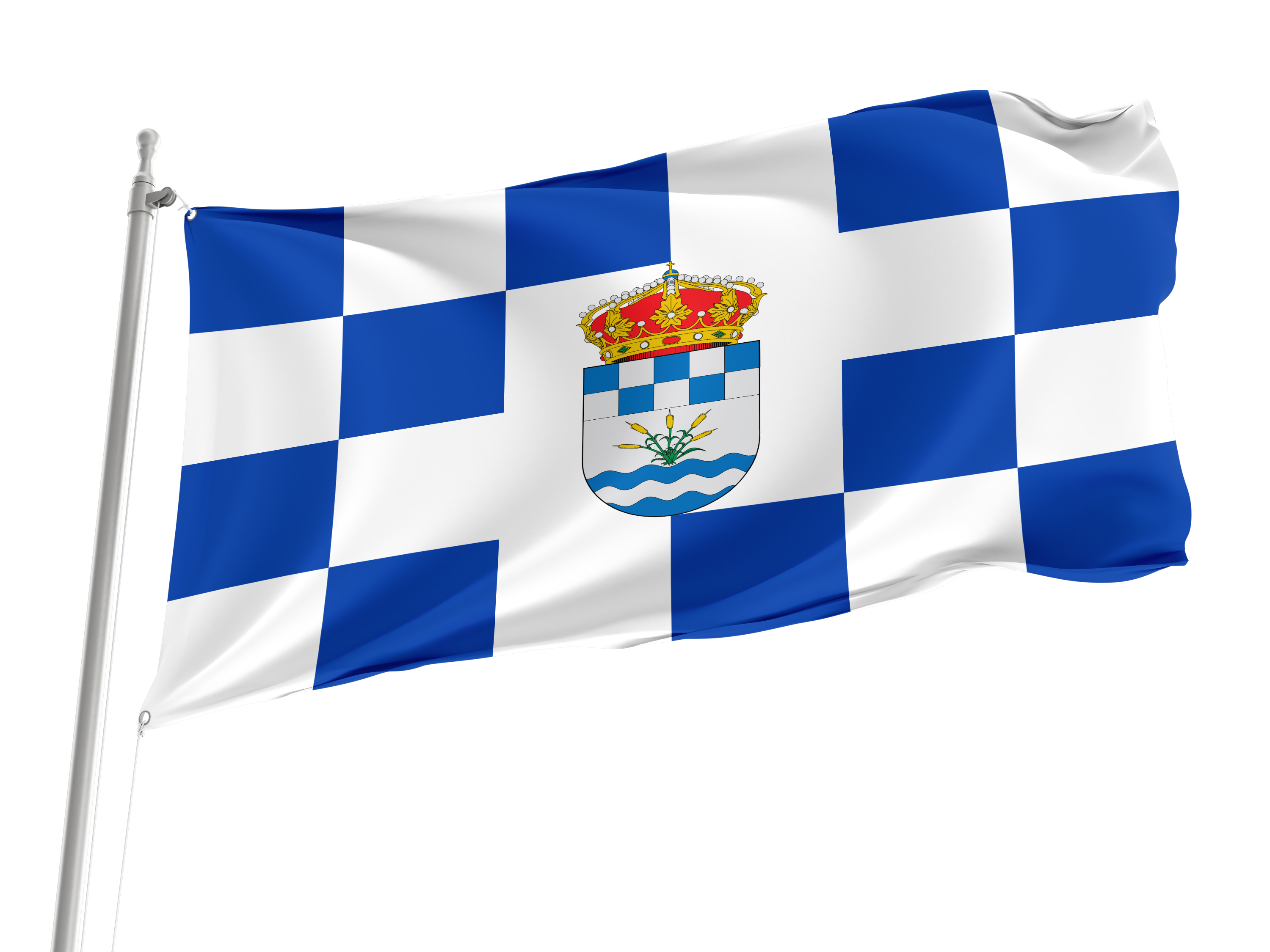 Valdehúncar Flag for Indoor & Outdoor Use