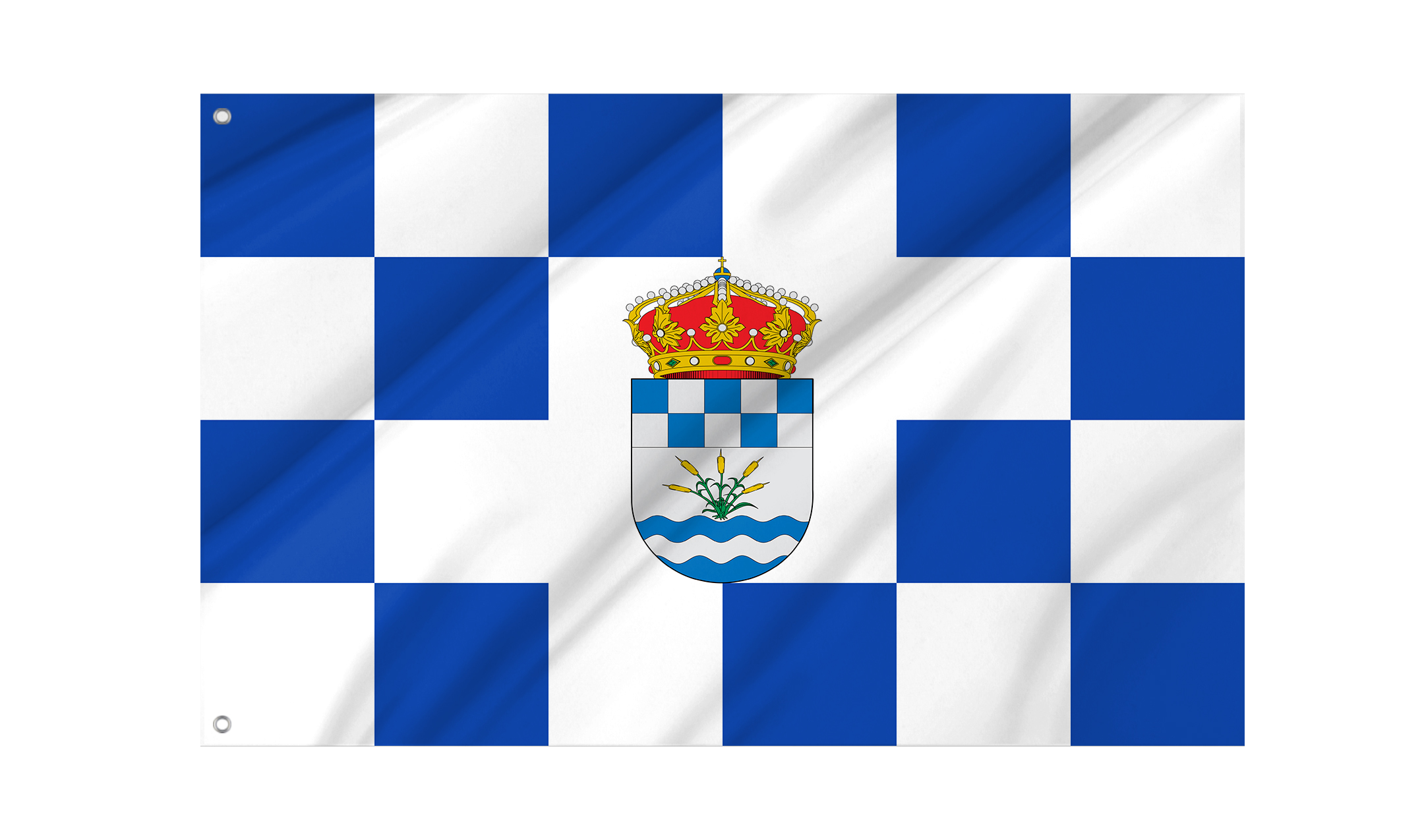 Valdehúncar Flag for Indoor & Outdoor Use