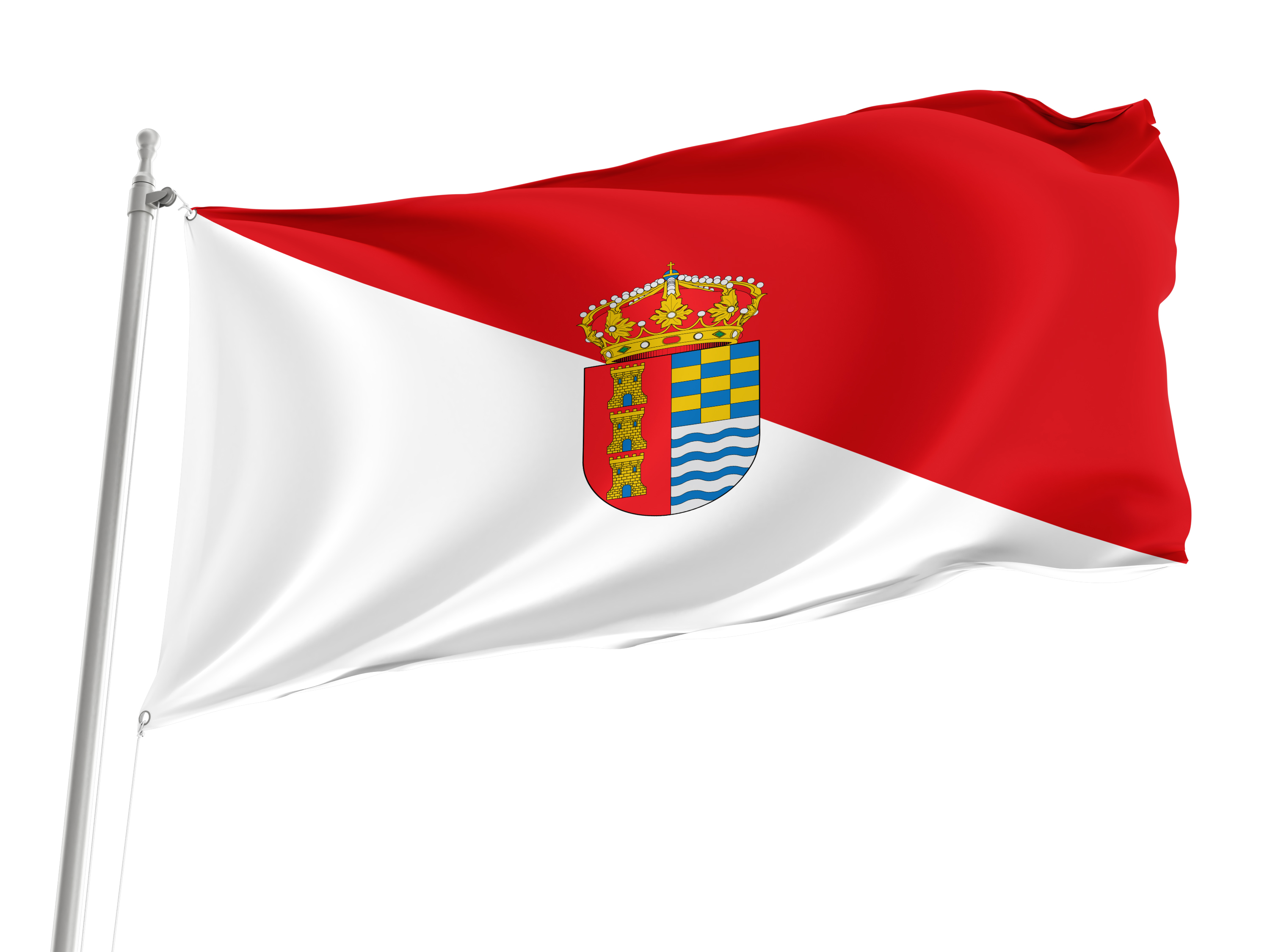 Valdetorres Flag for Indoor & Outdoor Use