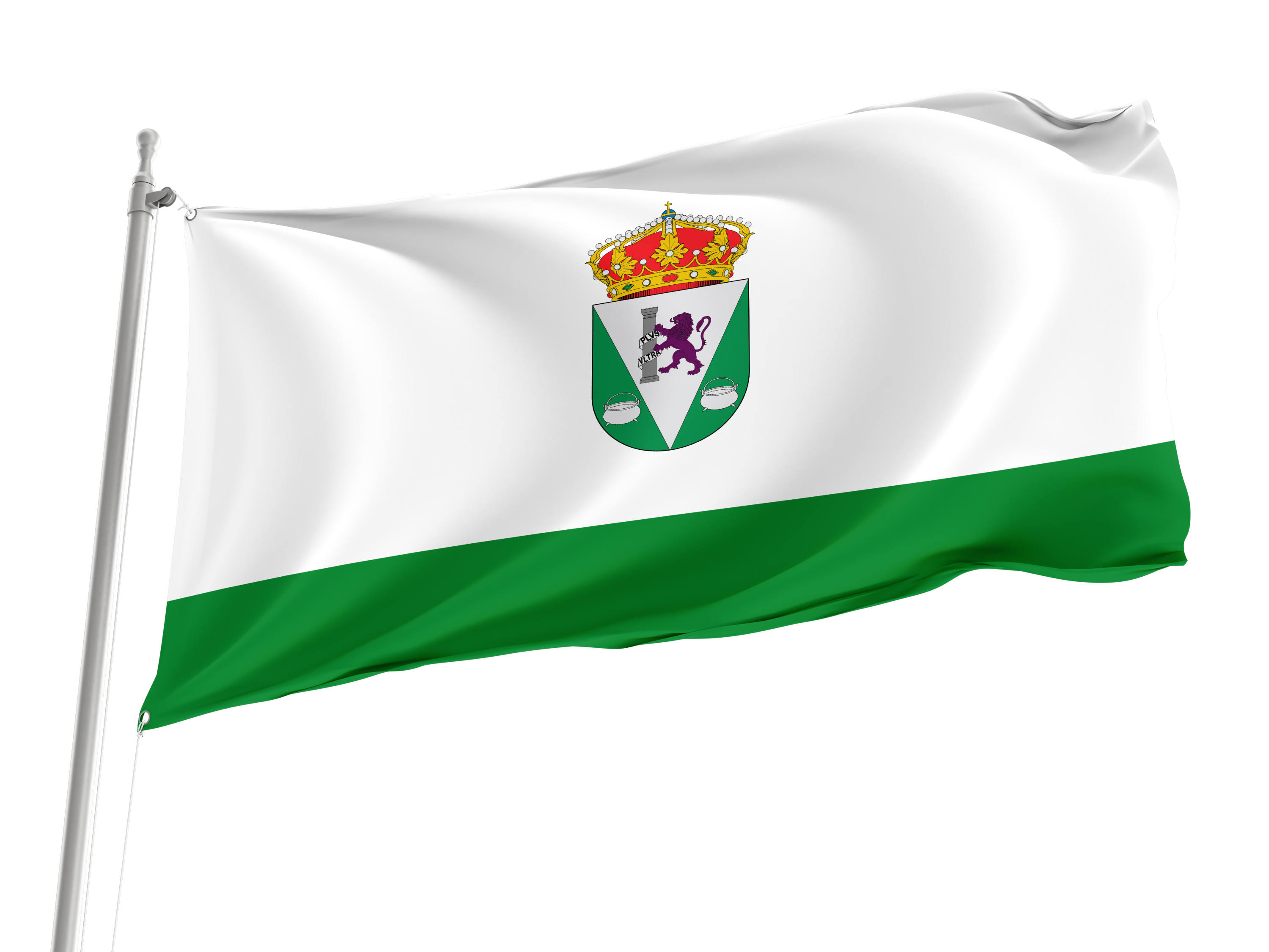 Valverde de Leganés Flag for Indoor & Outdoor Use