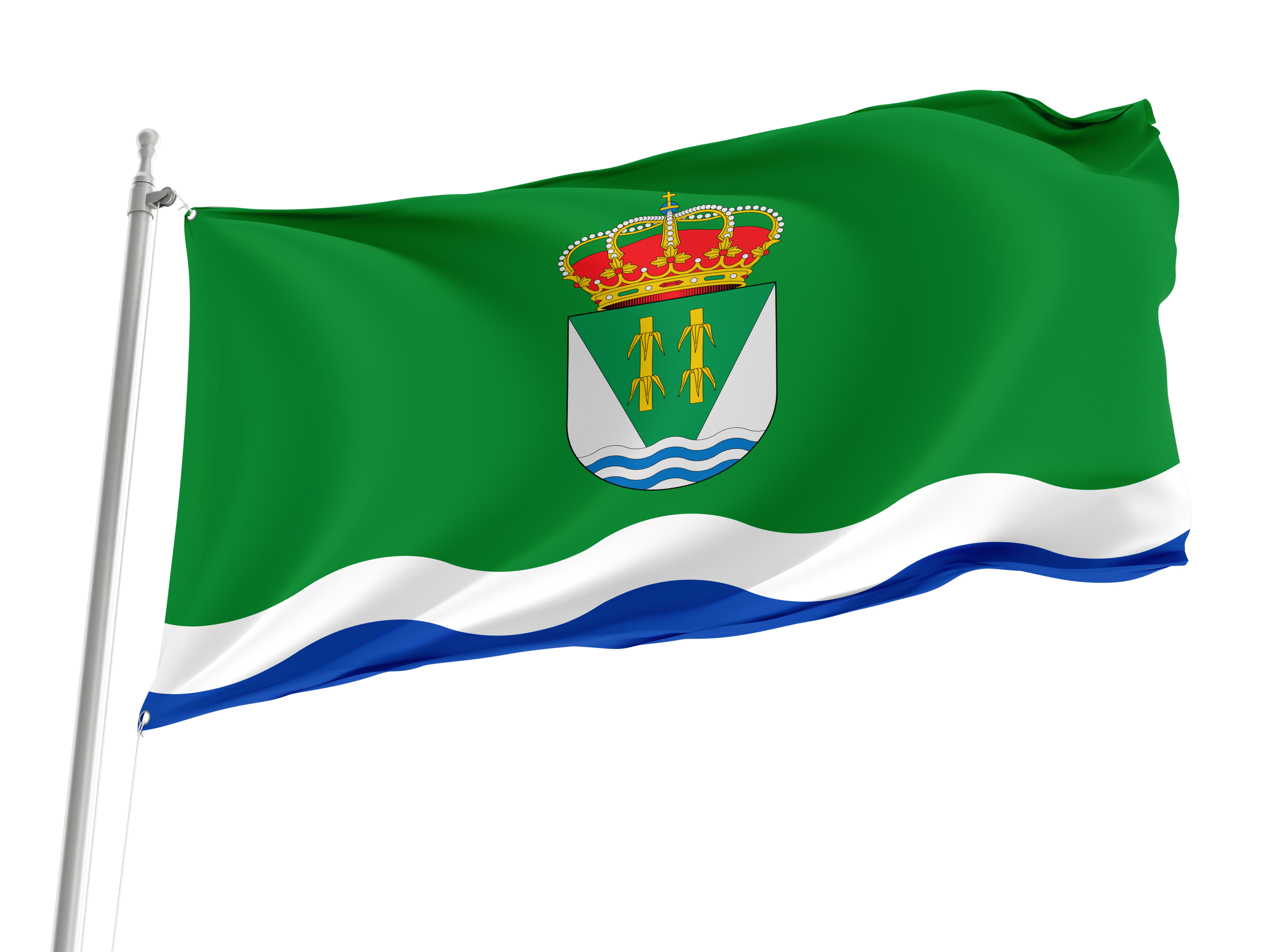 Valdecañas de Tajo Flag for Indoor & Outdoor Use