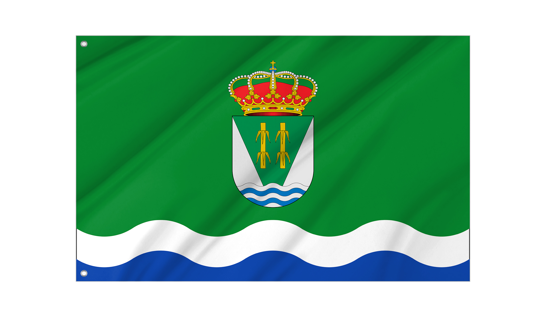 Valdecañas de Tajo Flag for Indoor & Outdoor Use