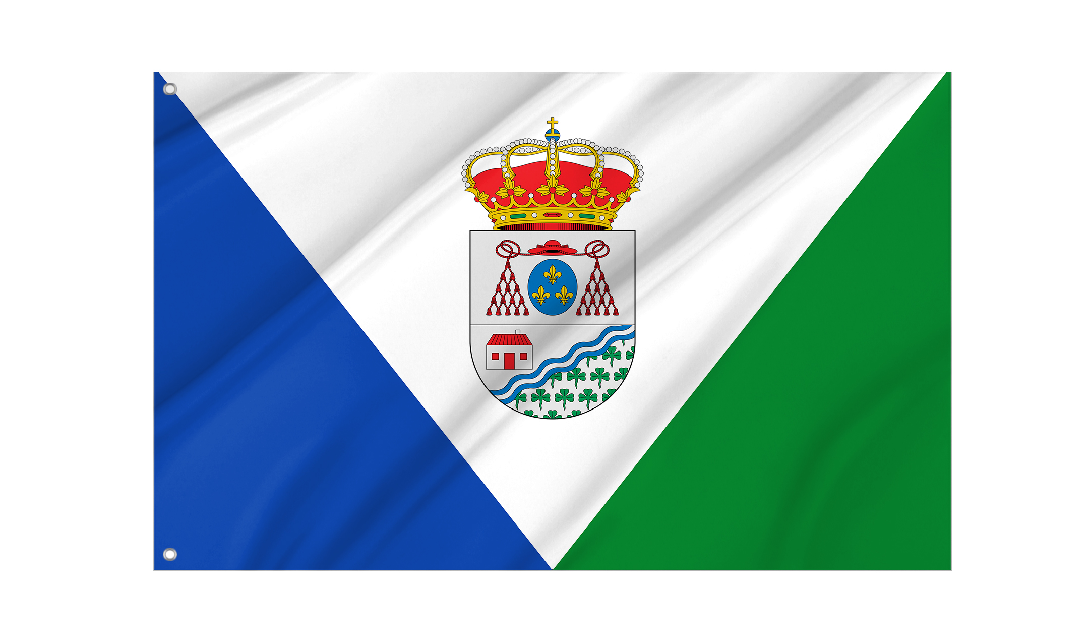 Valdelacasa de Tajo Flag for Indoor & Outdoor Use