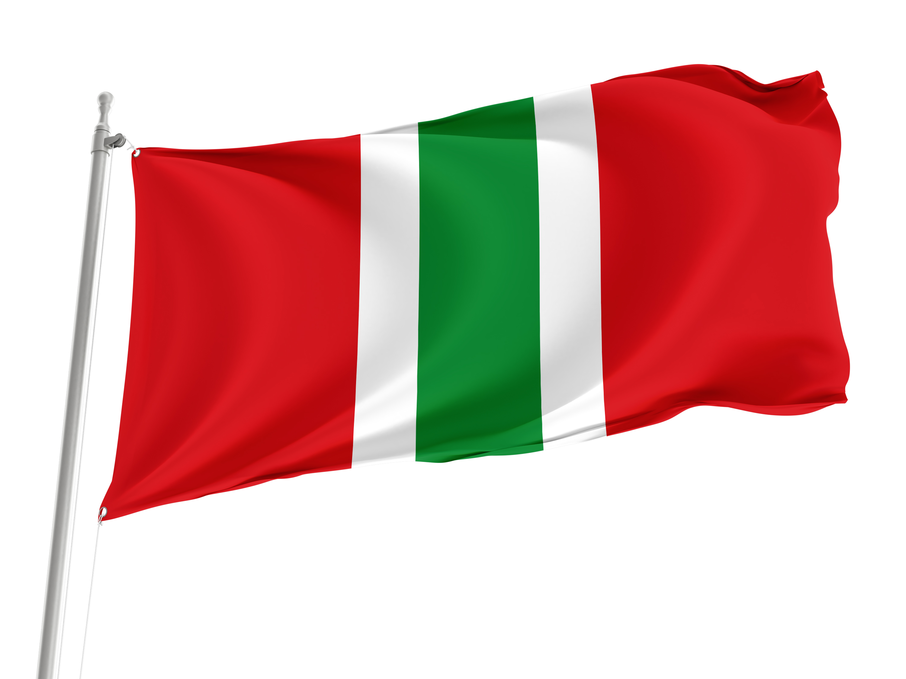 Valle de Santa Ana Flag for Indoor & Outdoor Use