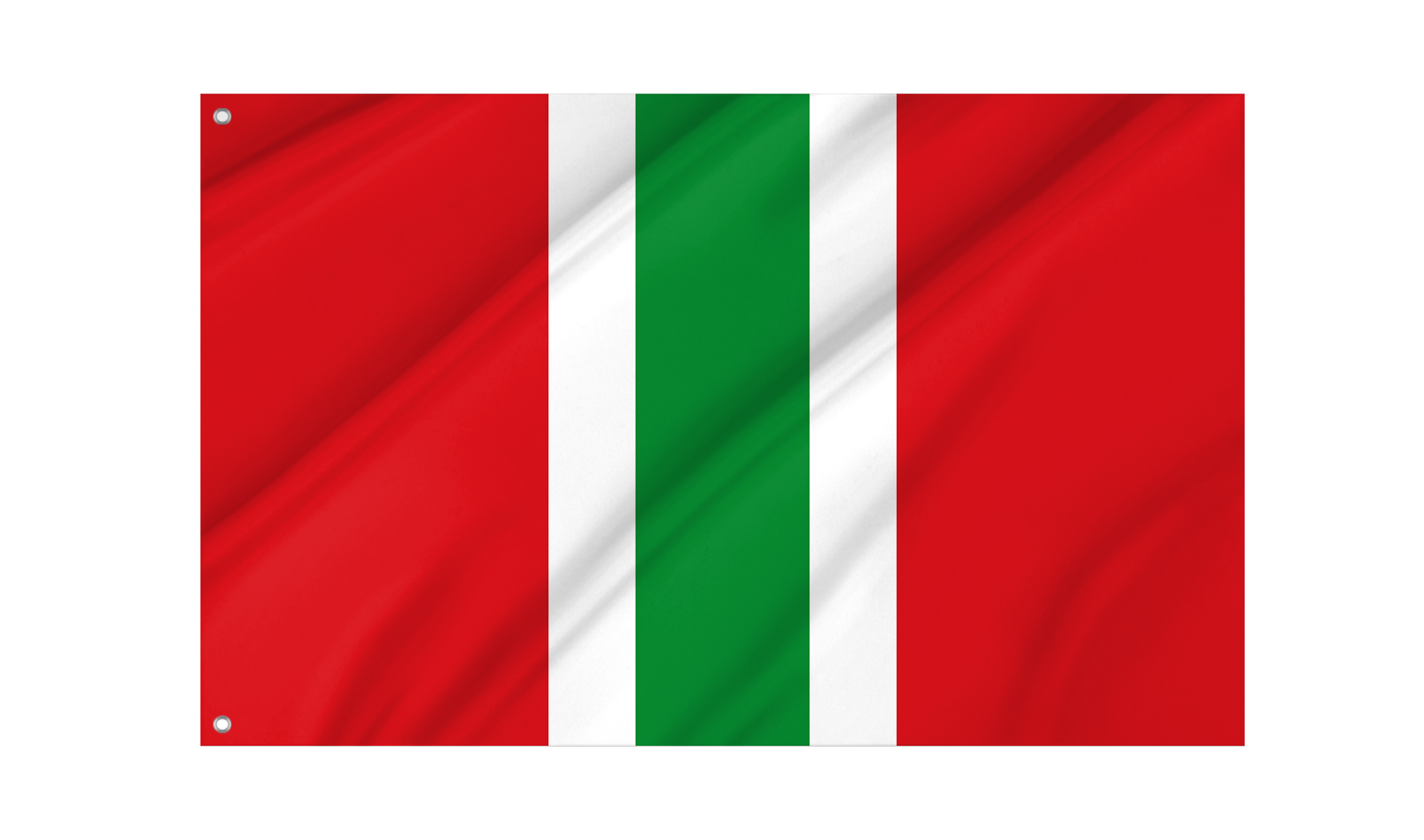 Valle de Santa Ana Flag for Indoor & Outdoor Use