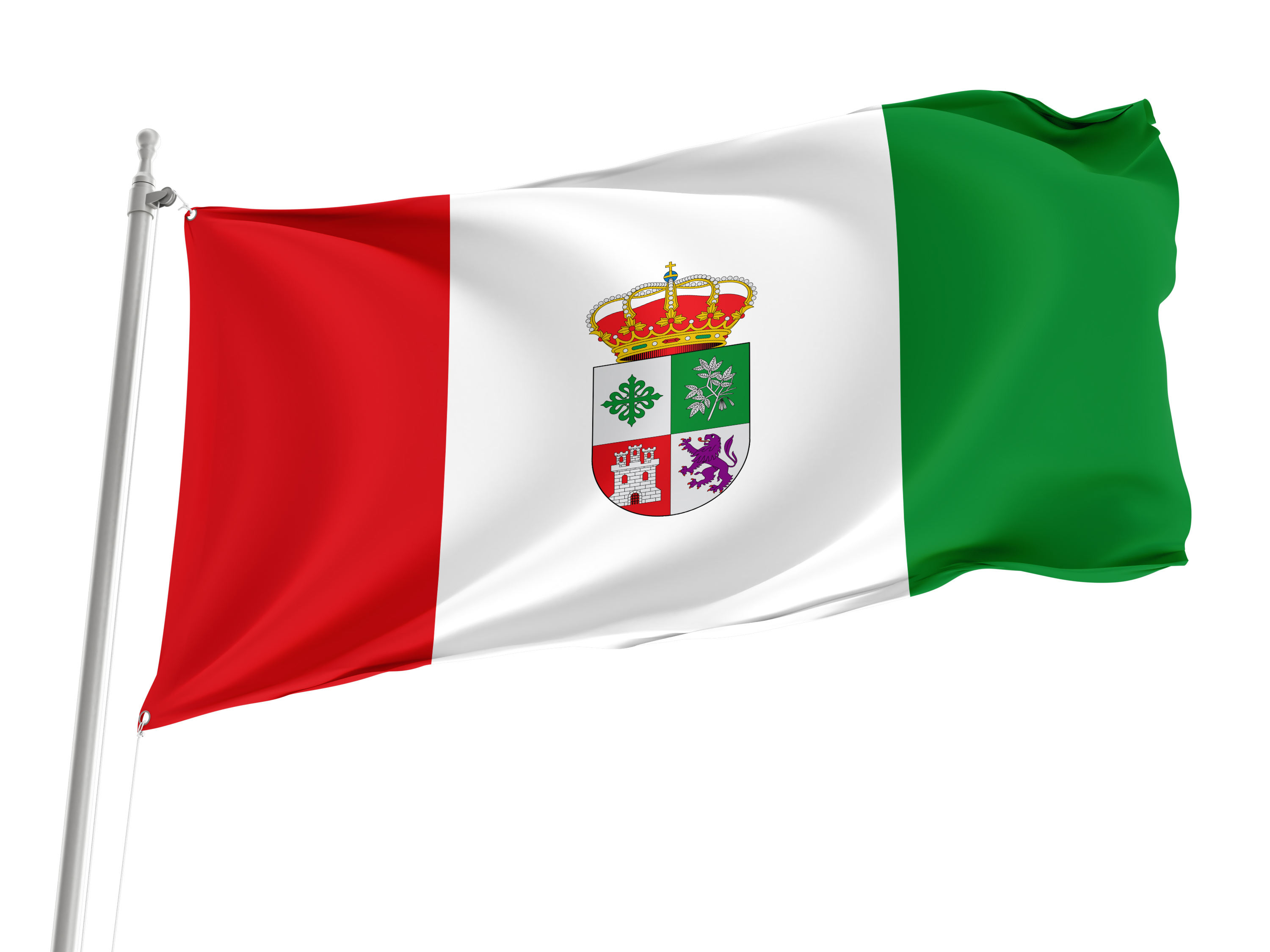 Valverde del Fresno Flag for Indoor & Outdoor Use