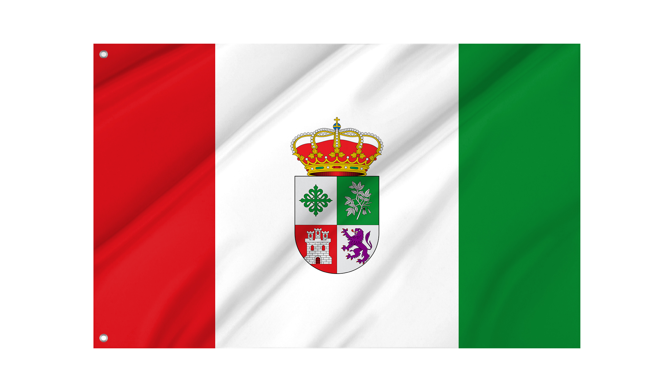 Valverde del Fresno Flag for Indoor & Outdoor Use