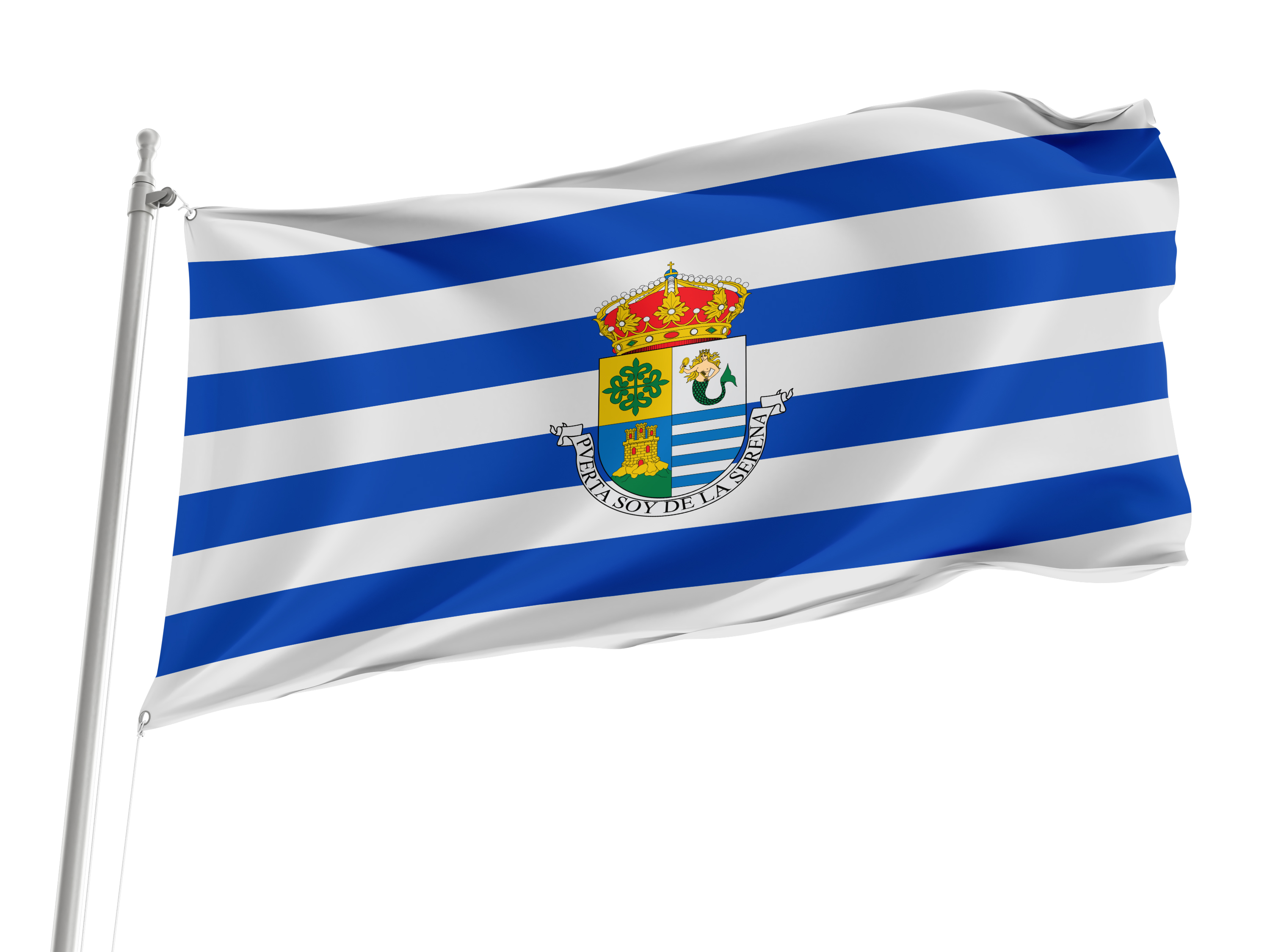 Villanueva de la Serena Flag for Indoor & Outdoor Use