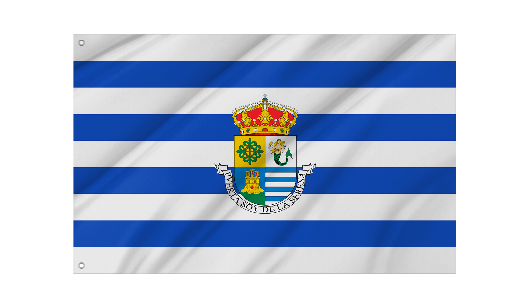 Villanueva de la Serena Flag for Indoor & Outdoor Use