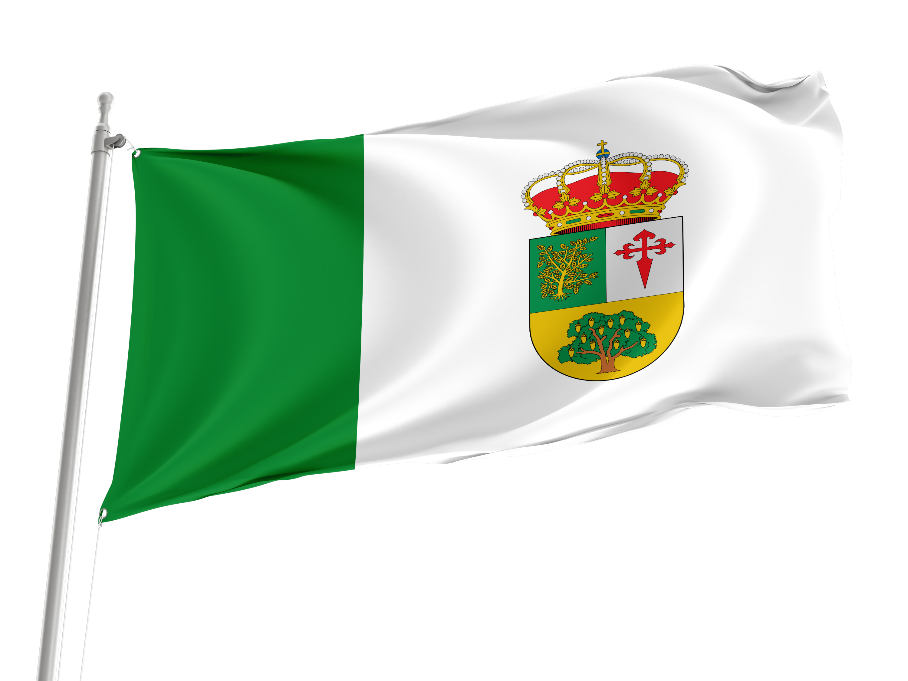 Zarza de Montánchez Flag for Indoor & Outdoor Use