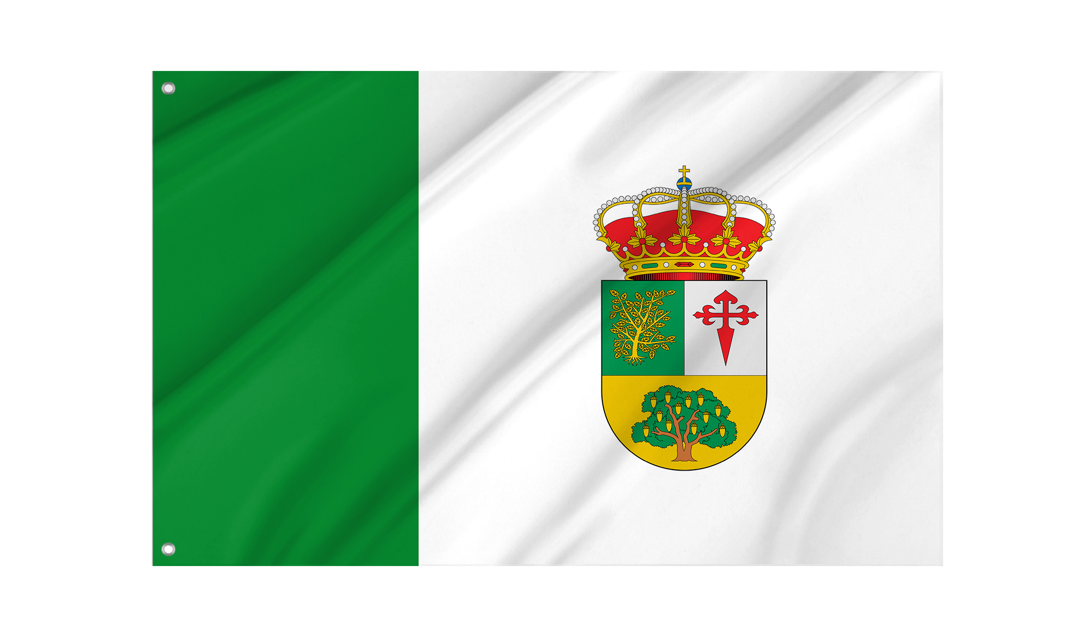 Zarza de Montánchez Flag for Indoor & Outdoor Use