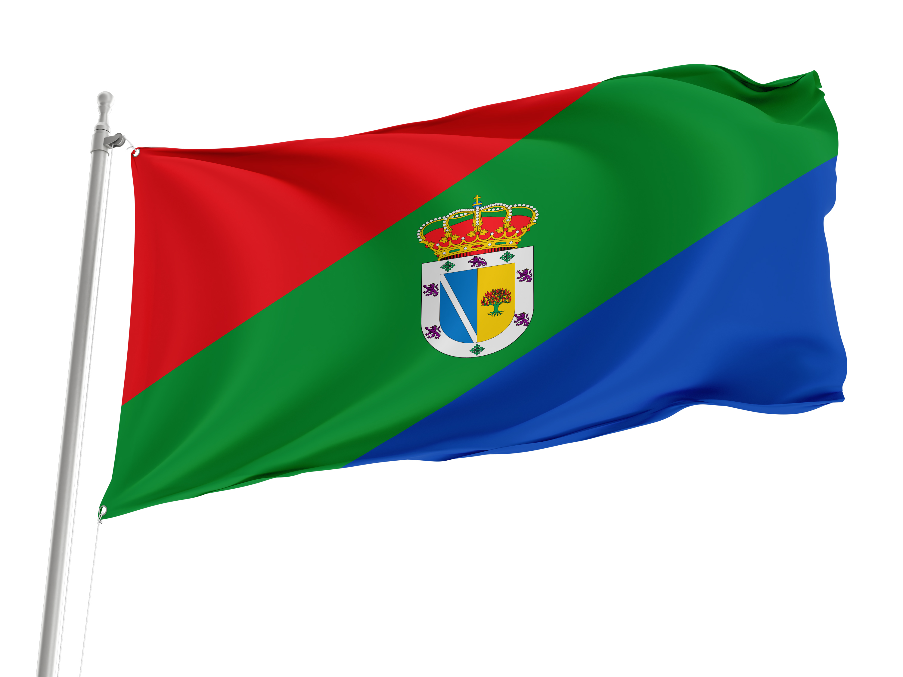 Zarza la Mayor Flag for Indoor & Outdoor Use