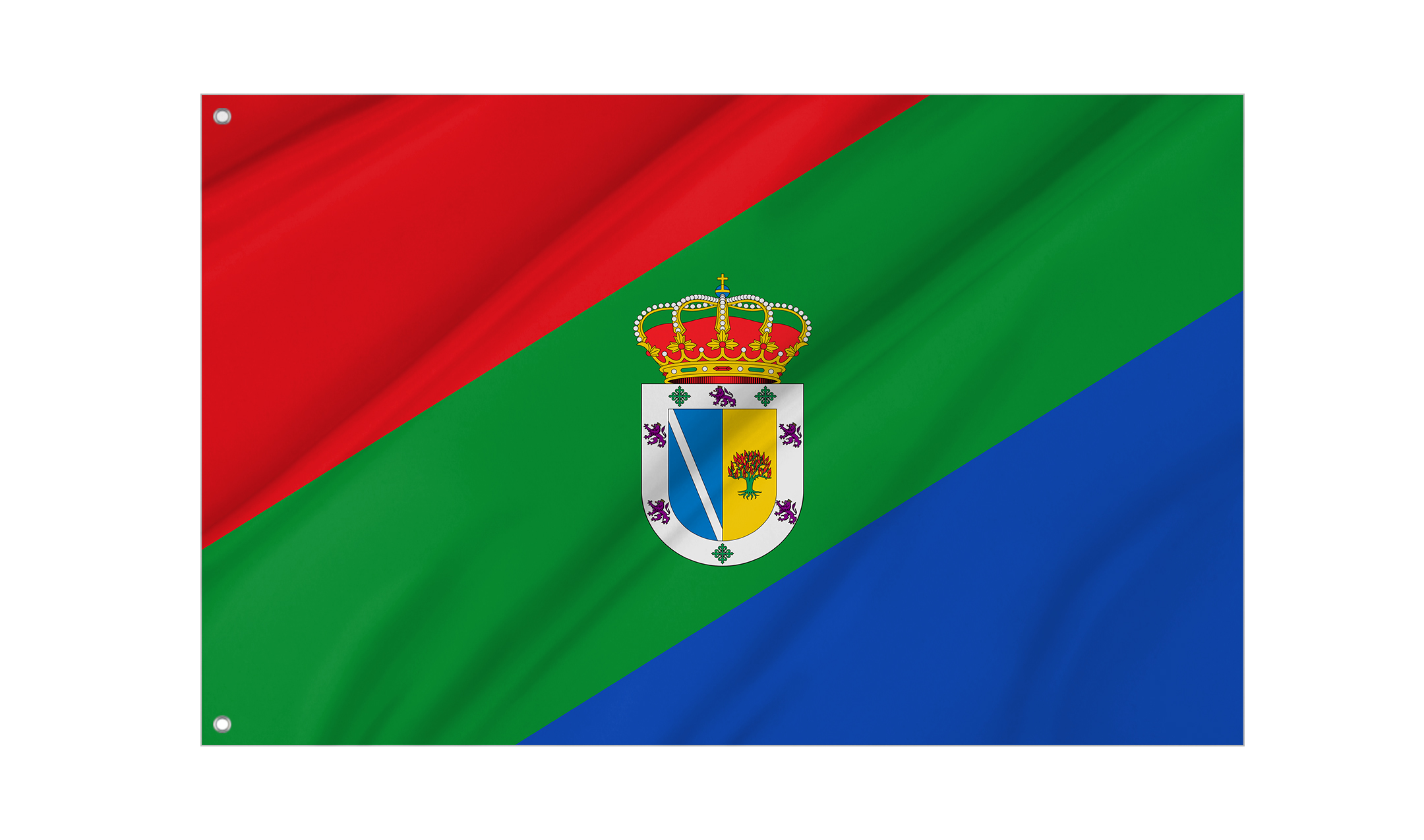 Zarza la Mayor Flag for Indoor & Outdoor Use