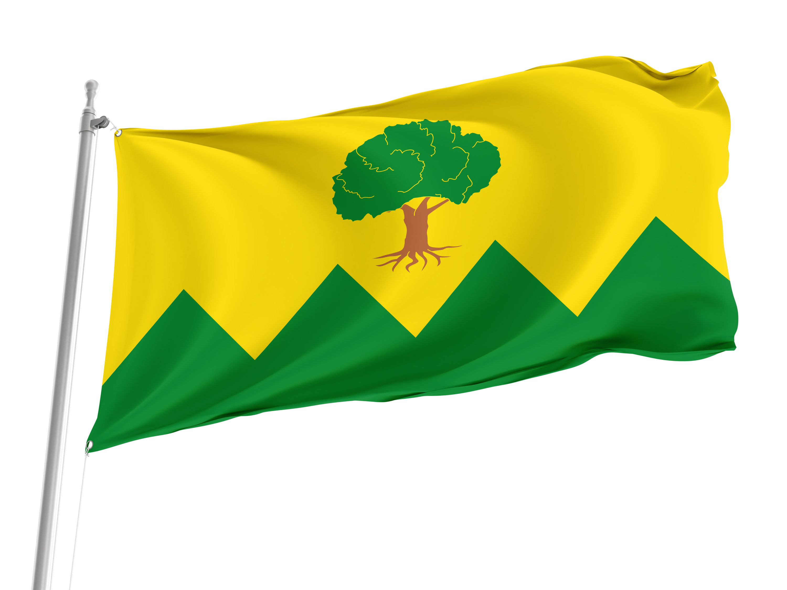 Folgoso do Courel Flag for Indoor & Outdoor Use