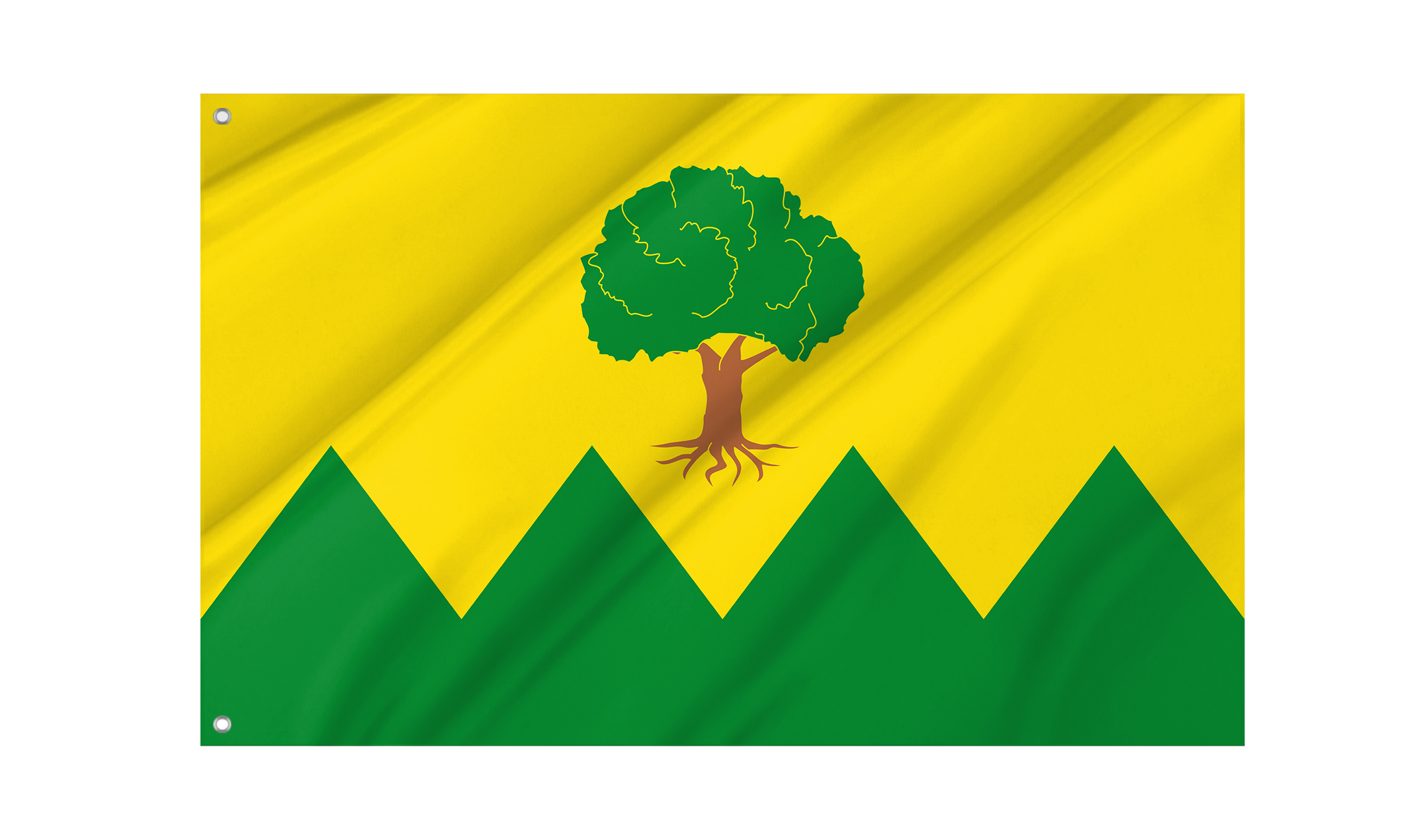 Folgoso do Courel Flag for Indoor & Outdoor Use