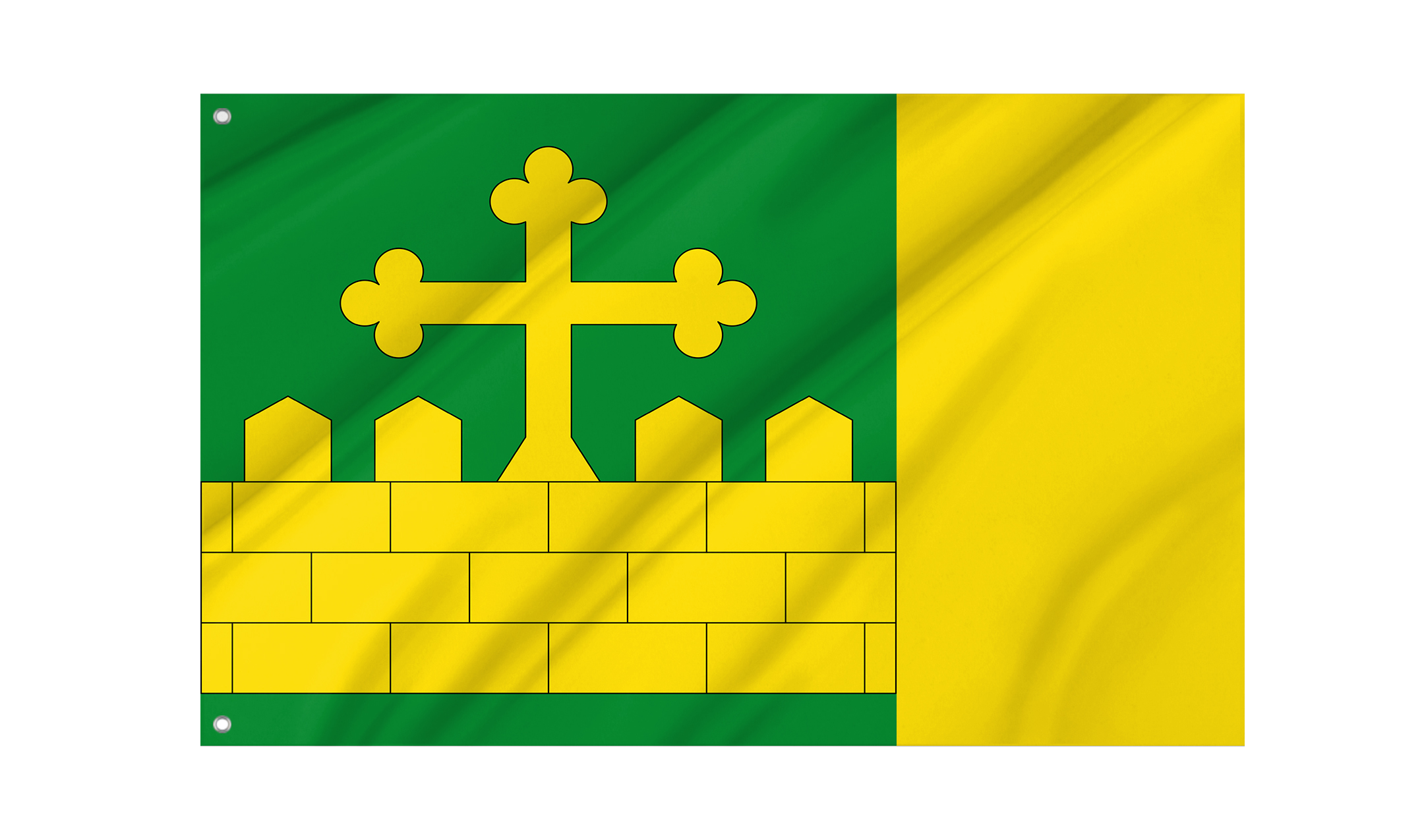 Pazos de Reis Flag for Indoor & Outdoor Use