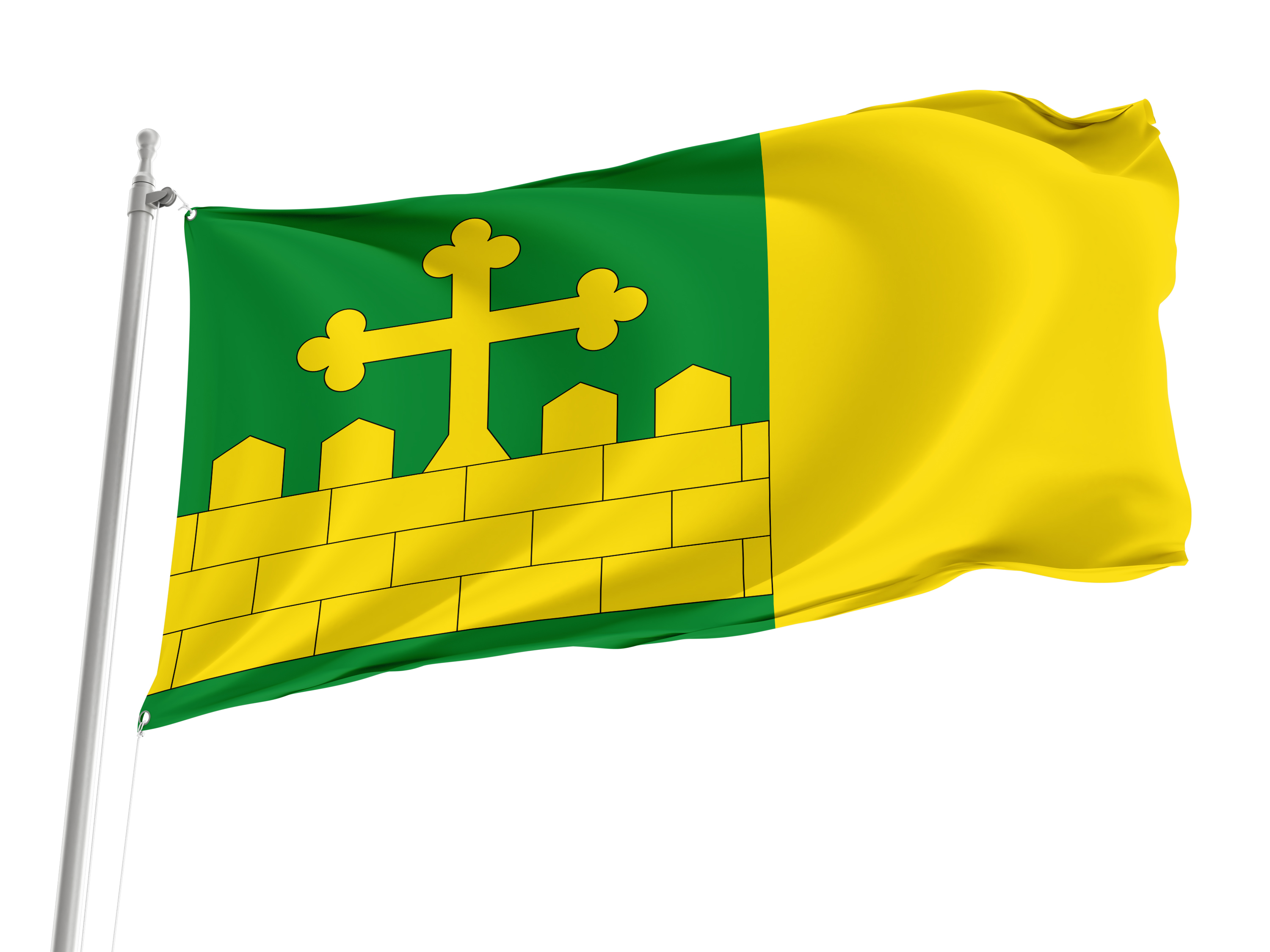 Pazos de Reis Flag for Indoor & Outdoor Use