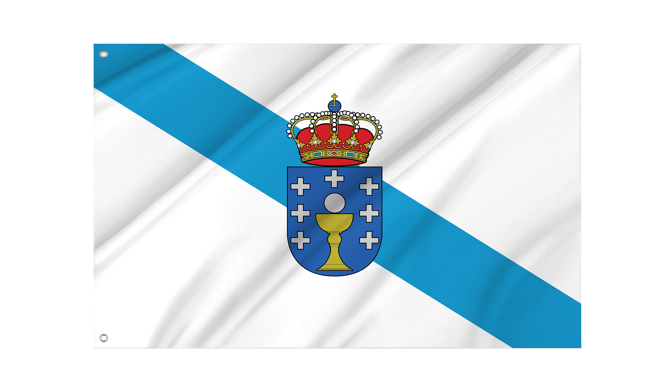 Galicia Flag for Indoor & Outdoor Use