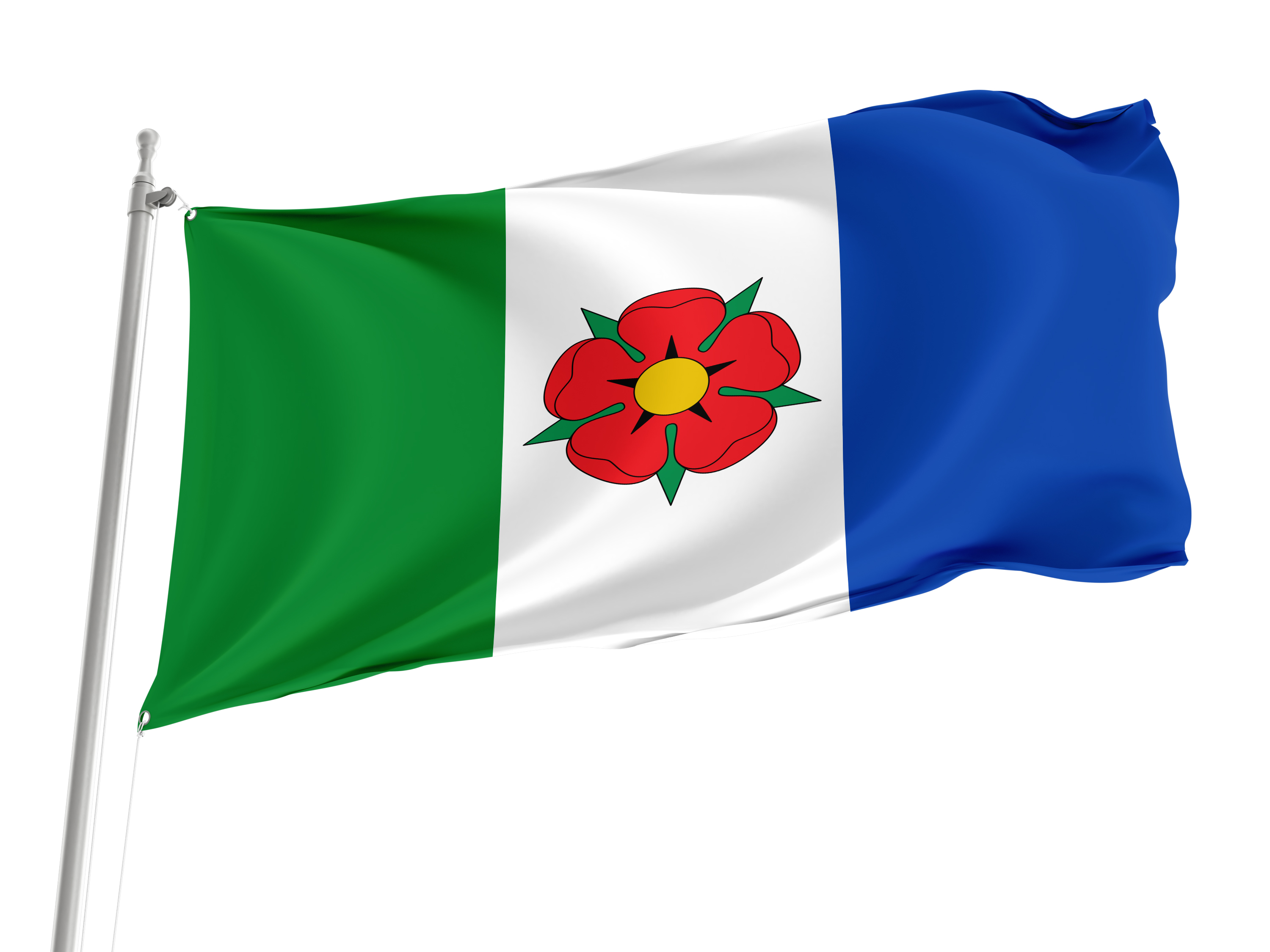 O Rosal Flag for Indoor & Outdoor Use