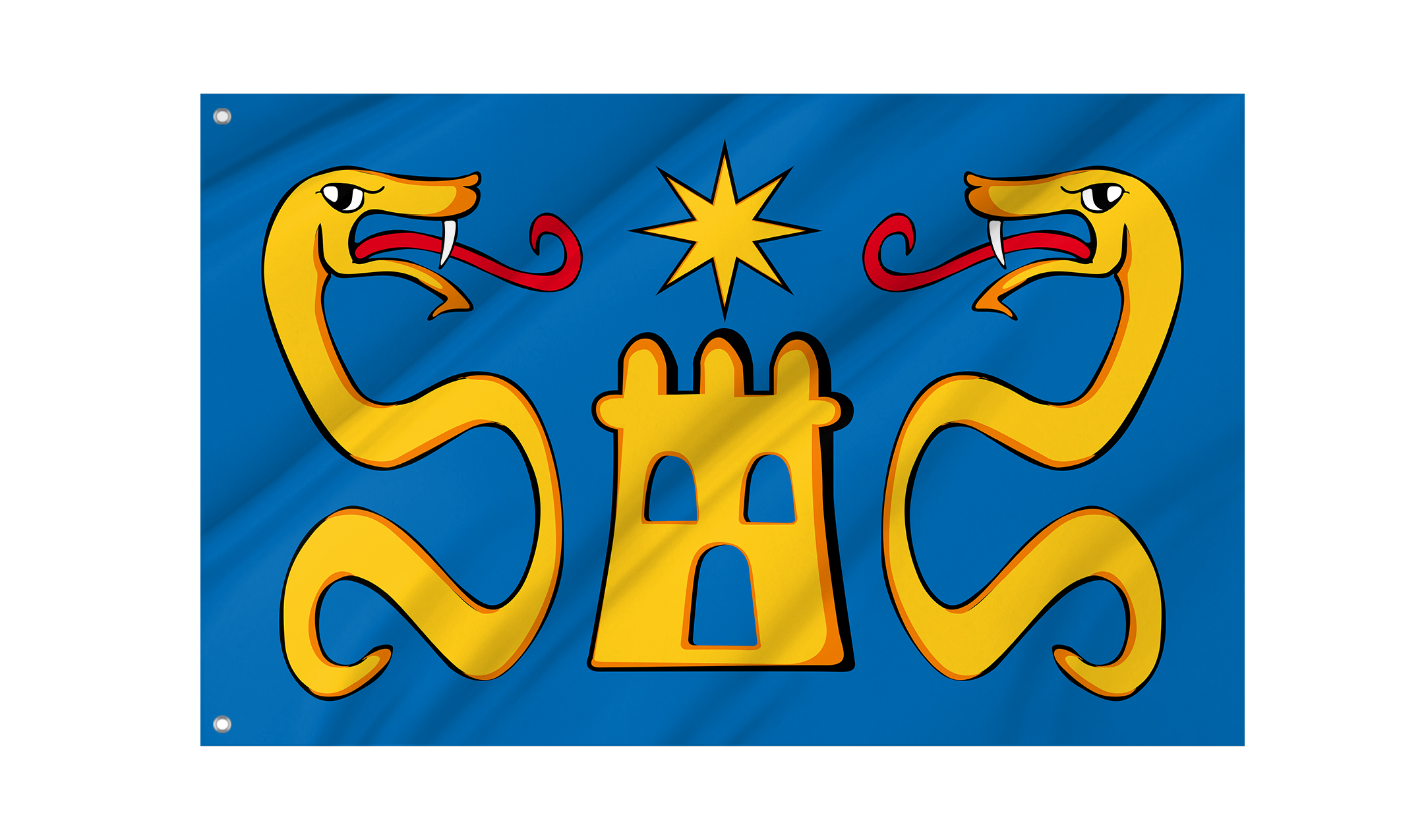 Municipality of Cuntis Flag for Indoor & Outdoor Use