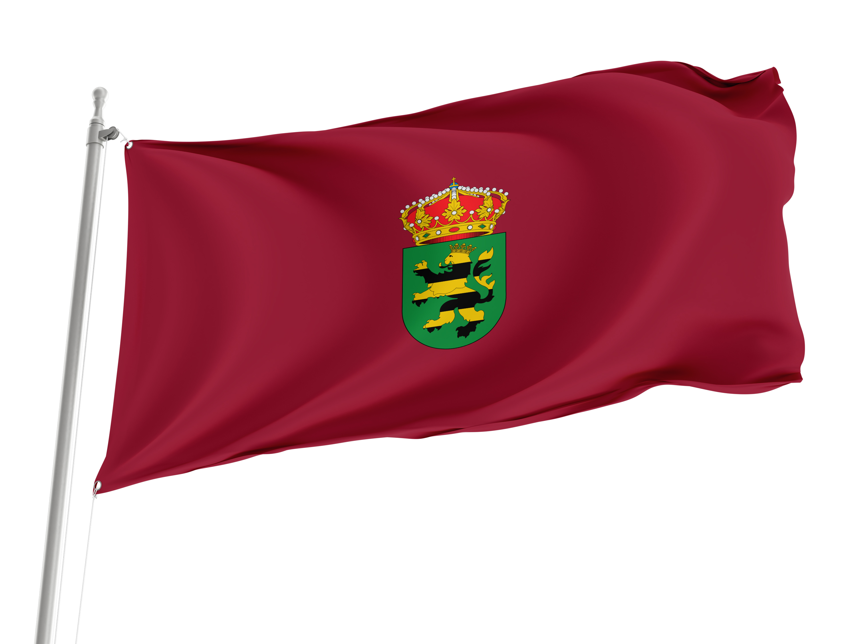 Alpedrete Flag for Indoor & Outdoor Use