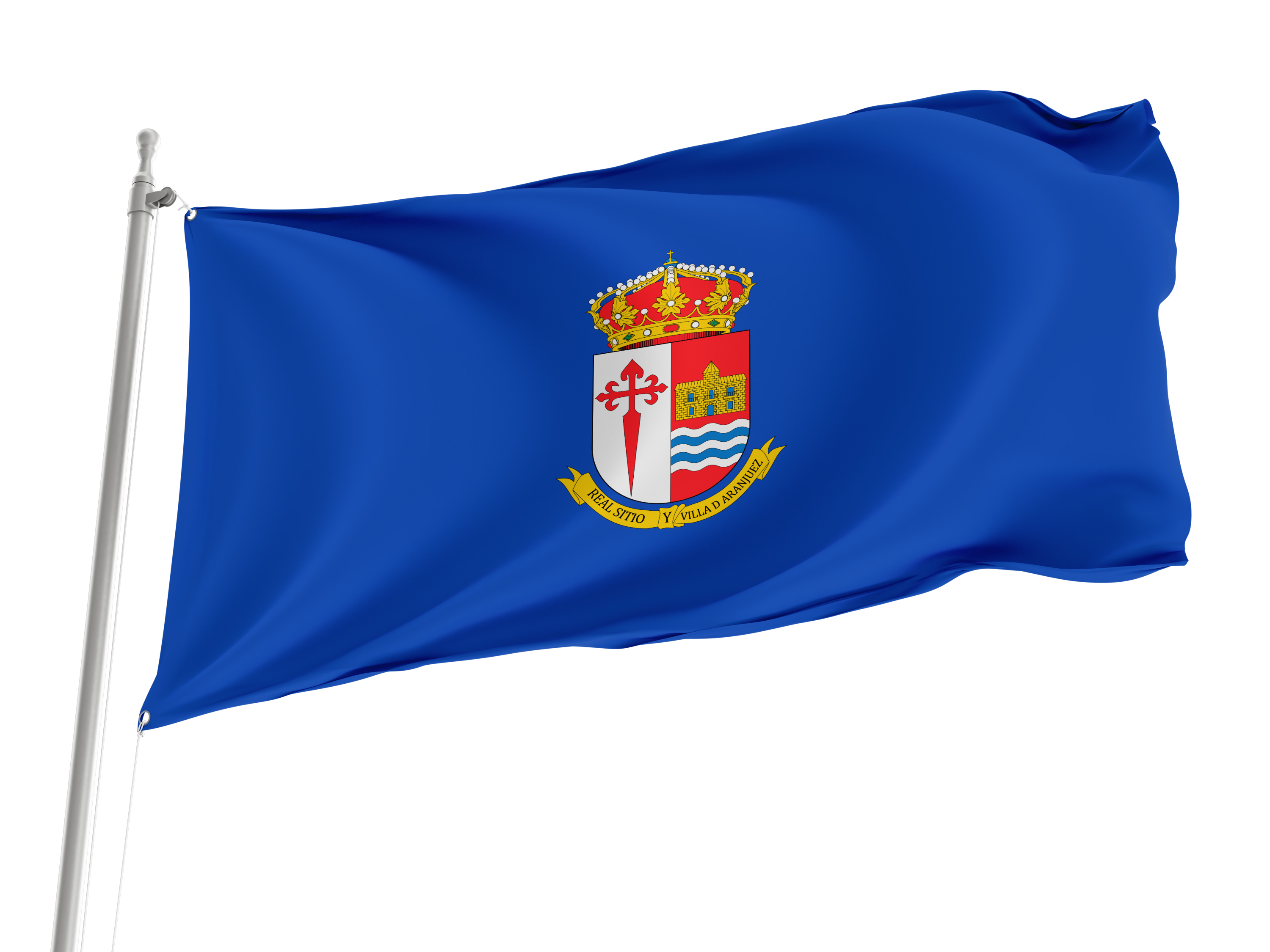 Aranjuez Flag for Indoor & Outdoor Use