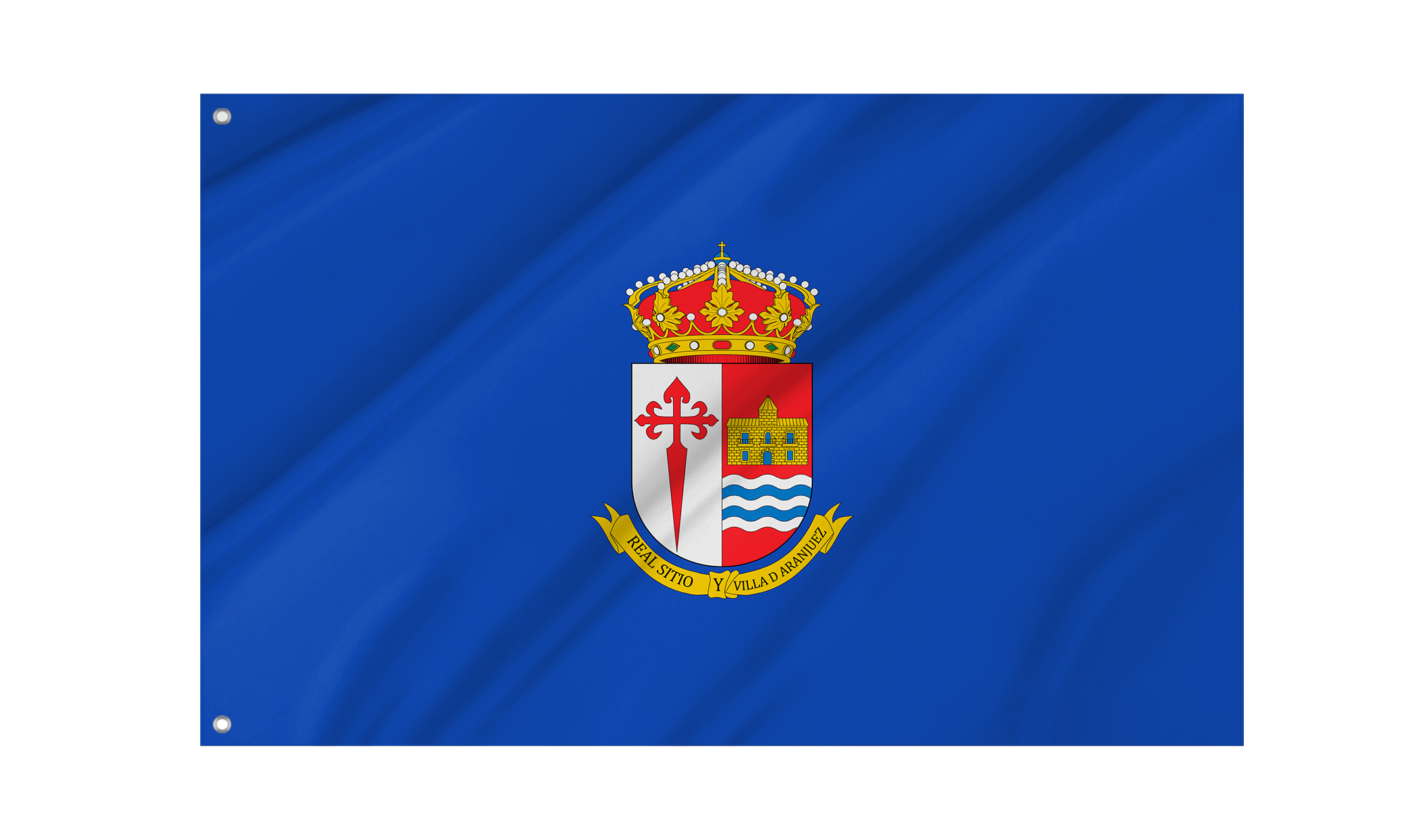 Aranjuez Flag for Indoor & Outdoor Use