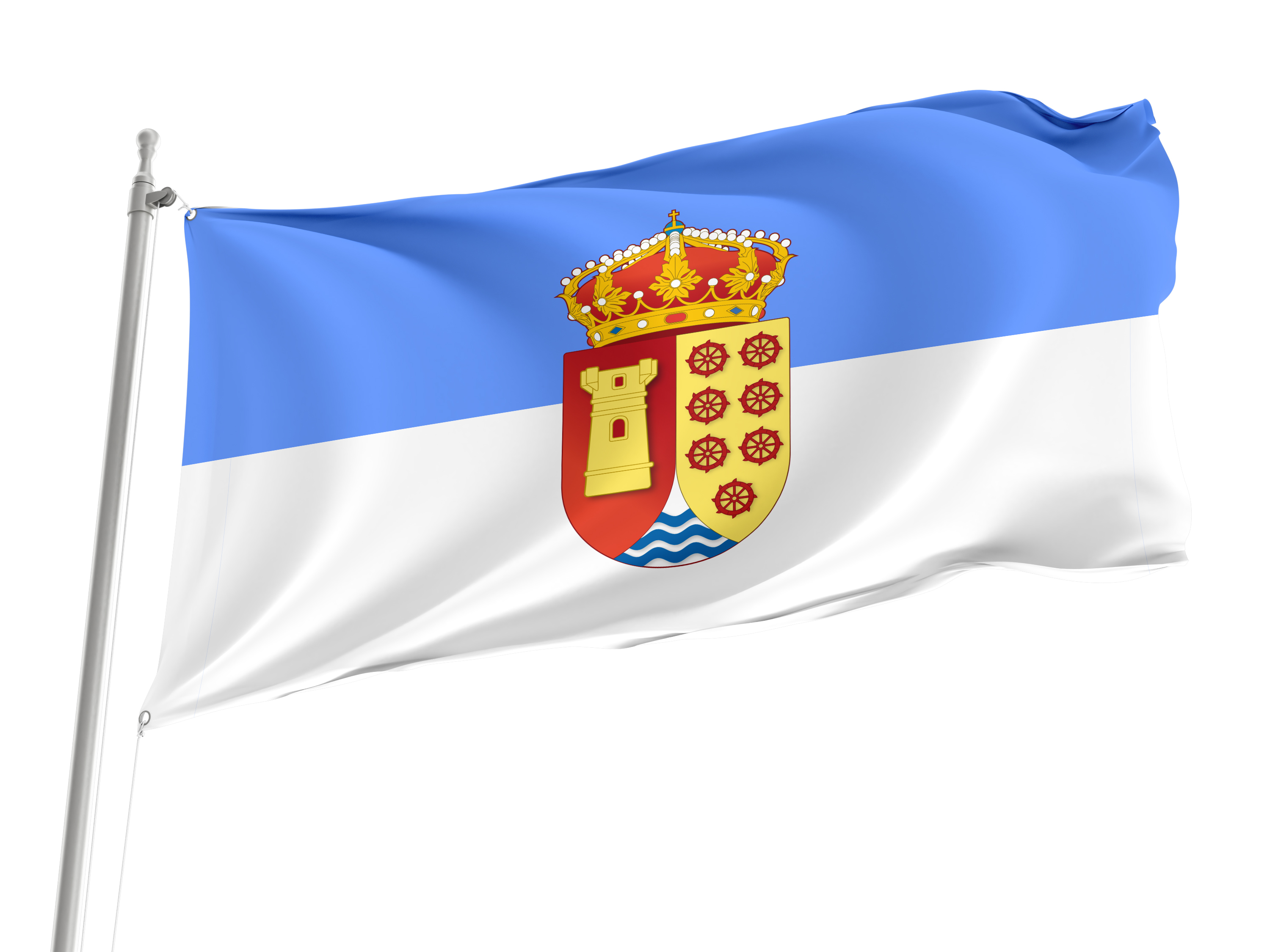 Arroyomolinos Flag for Indoor & Outdoor Use
