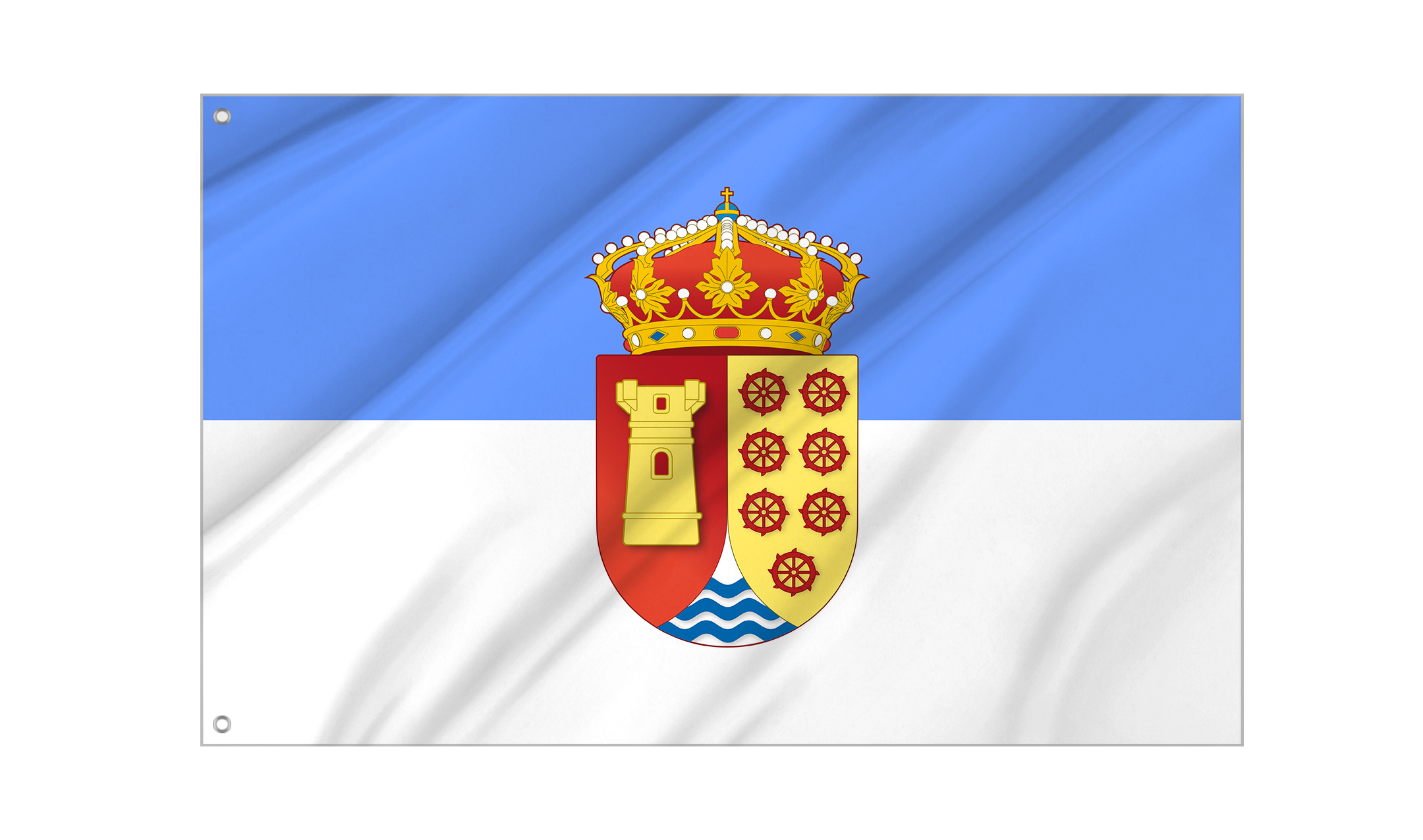 Arroyomolinos Flag for Indoor & Outdoor Use