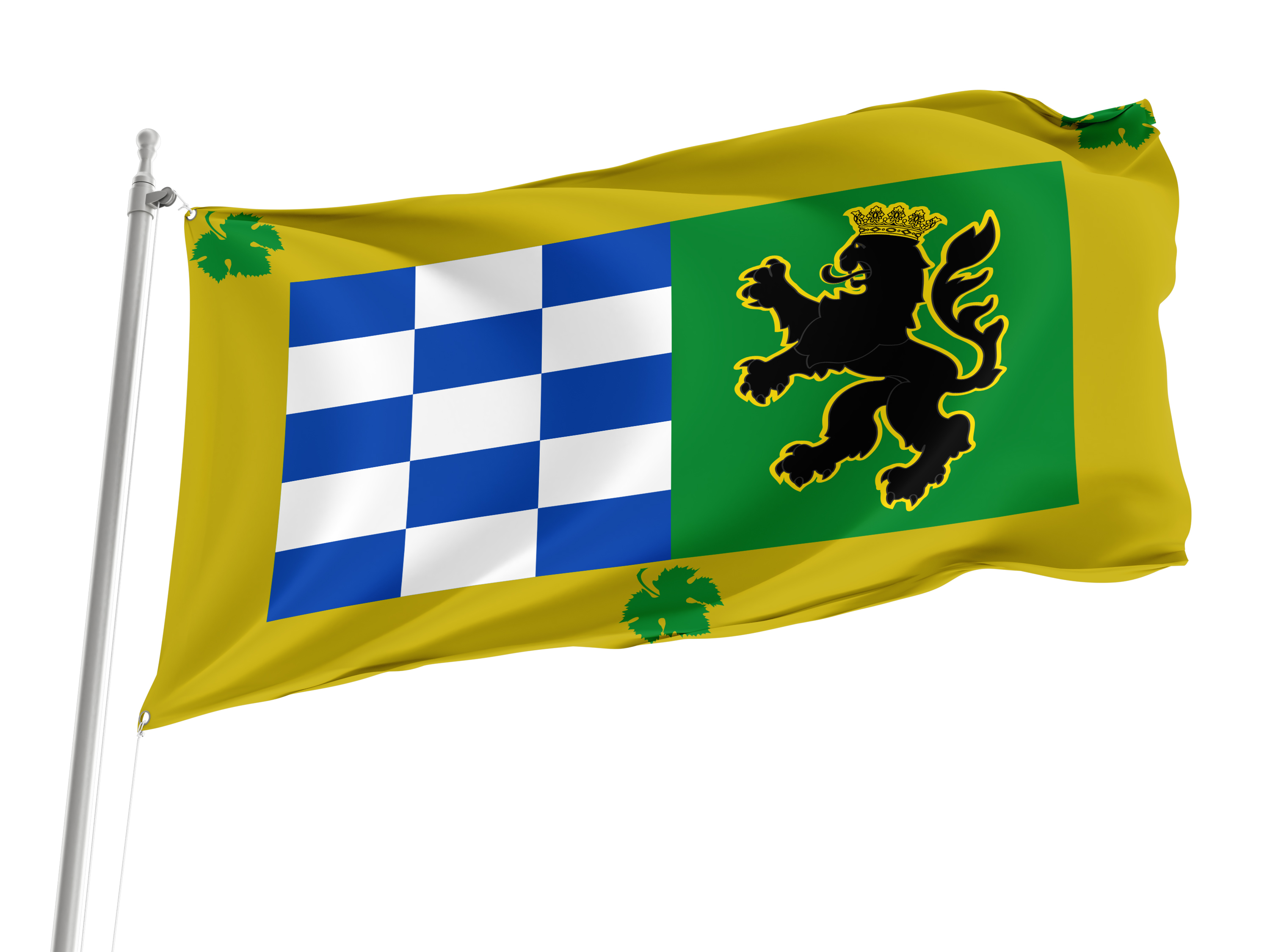 Belmonte de Tajo Flag for Indoor & Outdoor Use