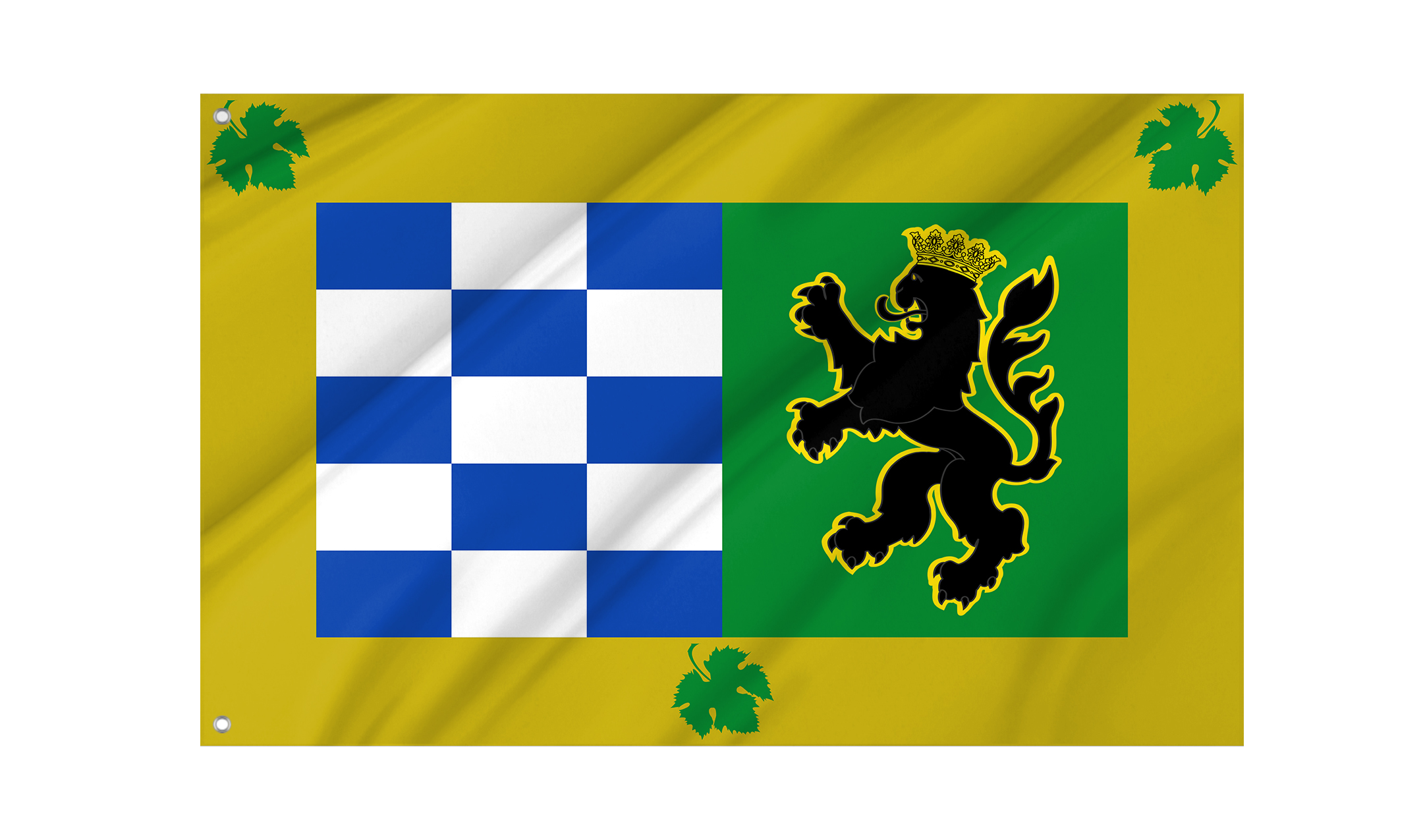 Belmonte de Tajo Flag for Indoor & Outdoor Use