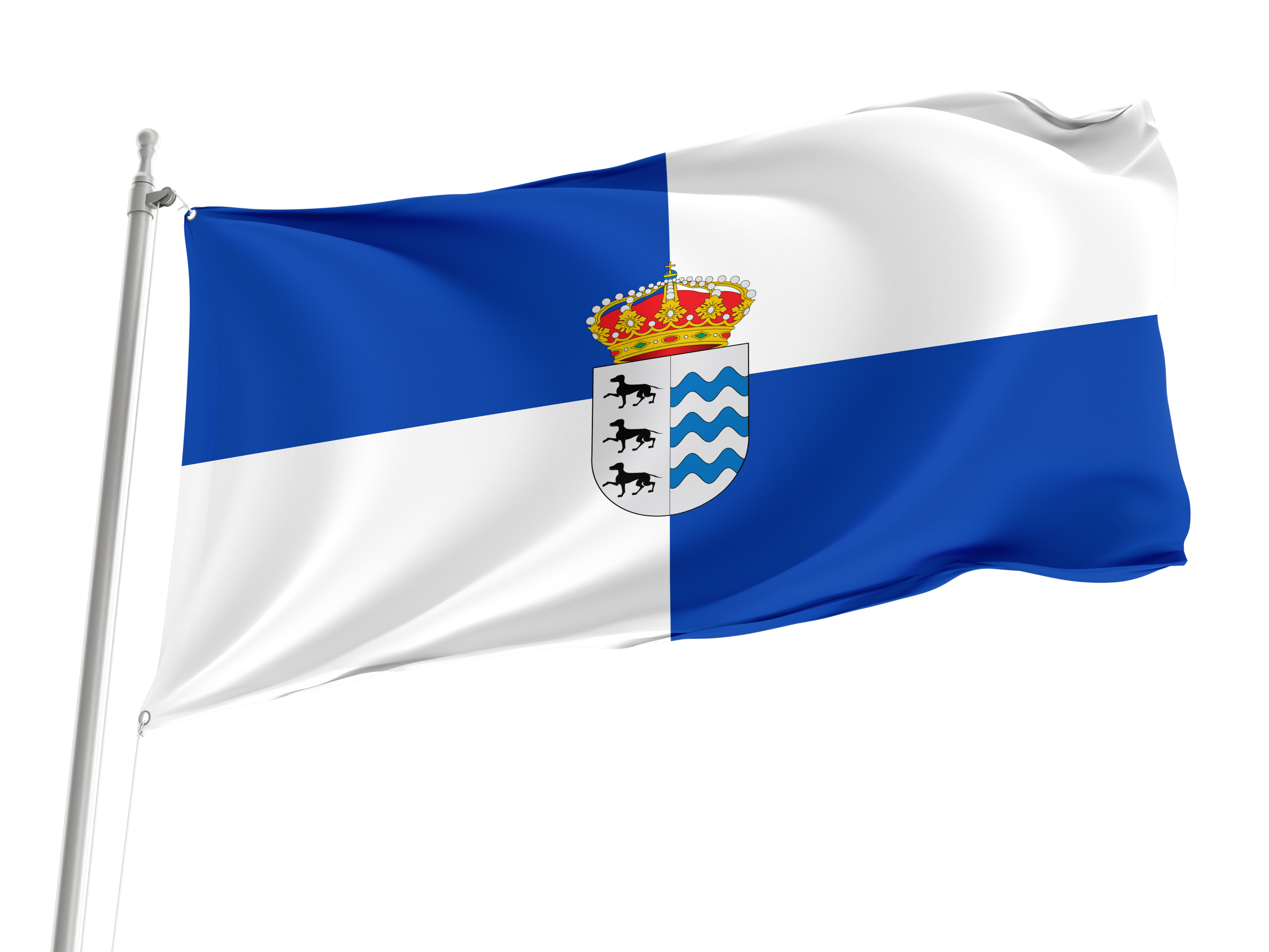 Canencia Flag for Indoor & Outdoor Use