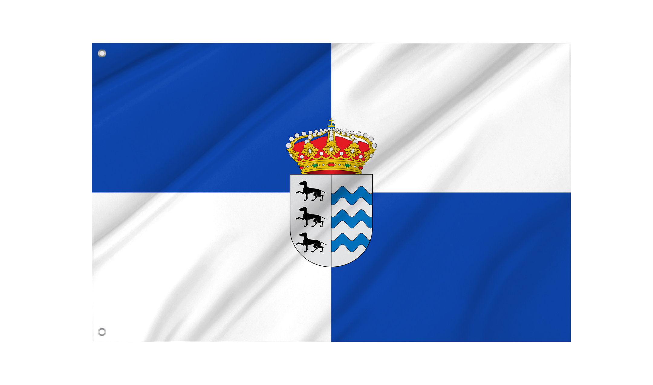 Canencia Flag for Indoor & Outdoor Use
