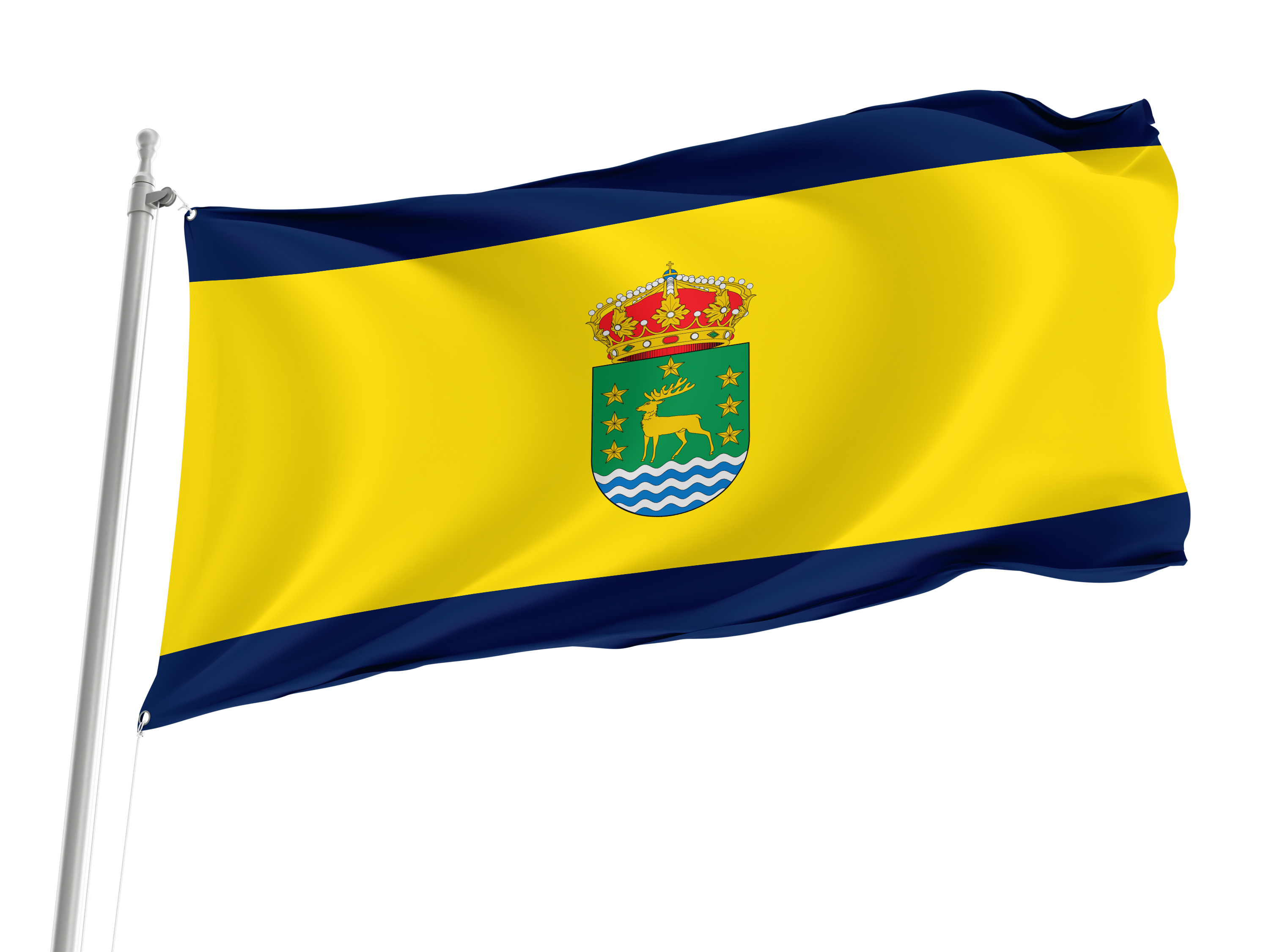 Cervera de Buitrago Flag for Indoor & Outdoor Use
