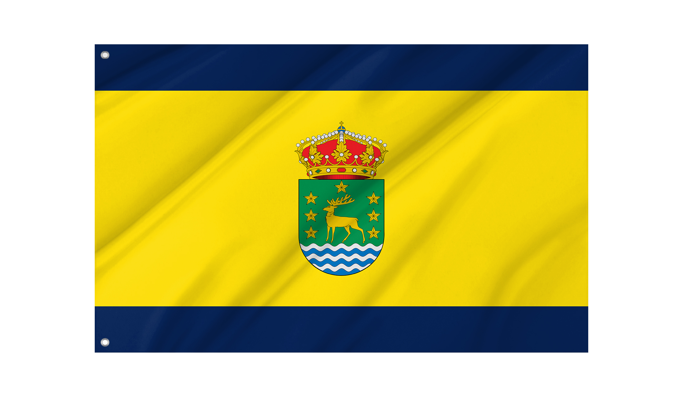 Cervera de Buitrago Flag for Indoor & Outdoor Use