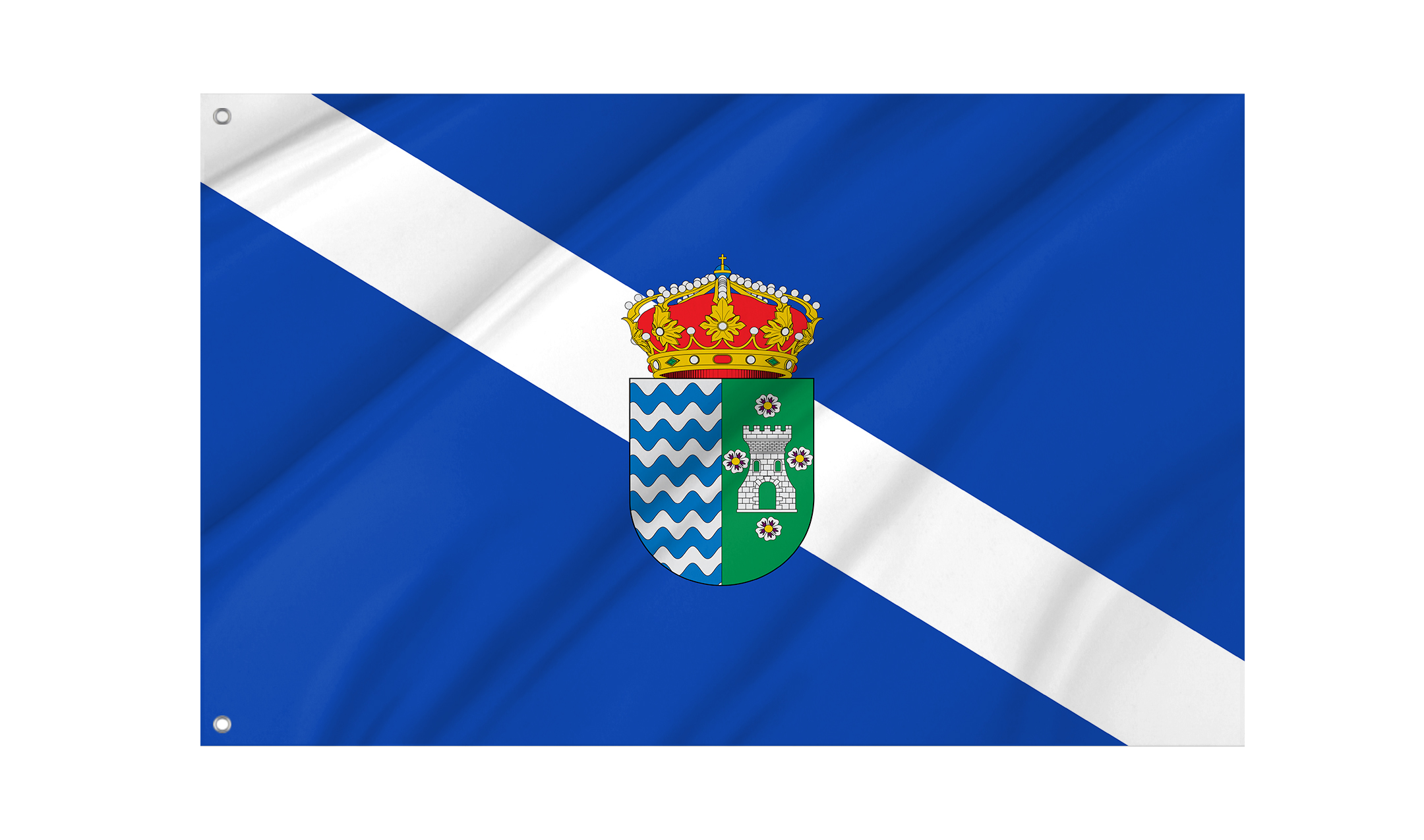 El Atazar Flag for Indoor & Outdoor Use