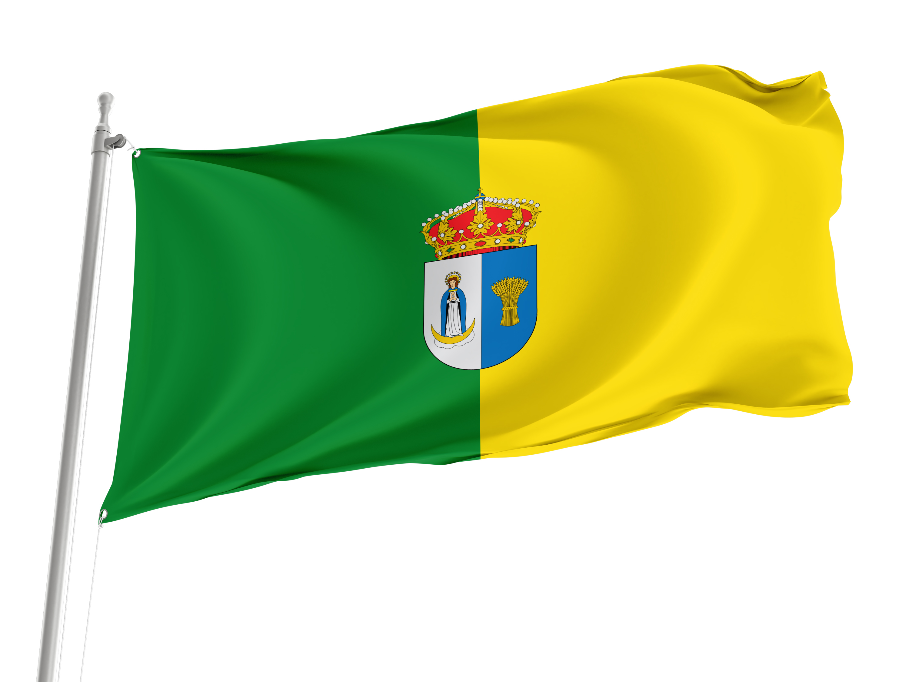 Ajalvir Flag for Indoor & Outdoor Use