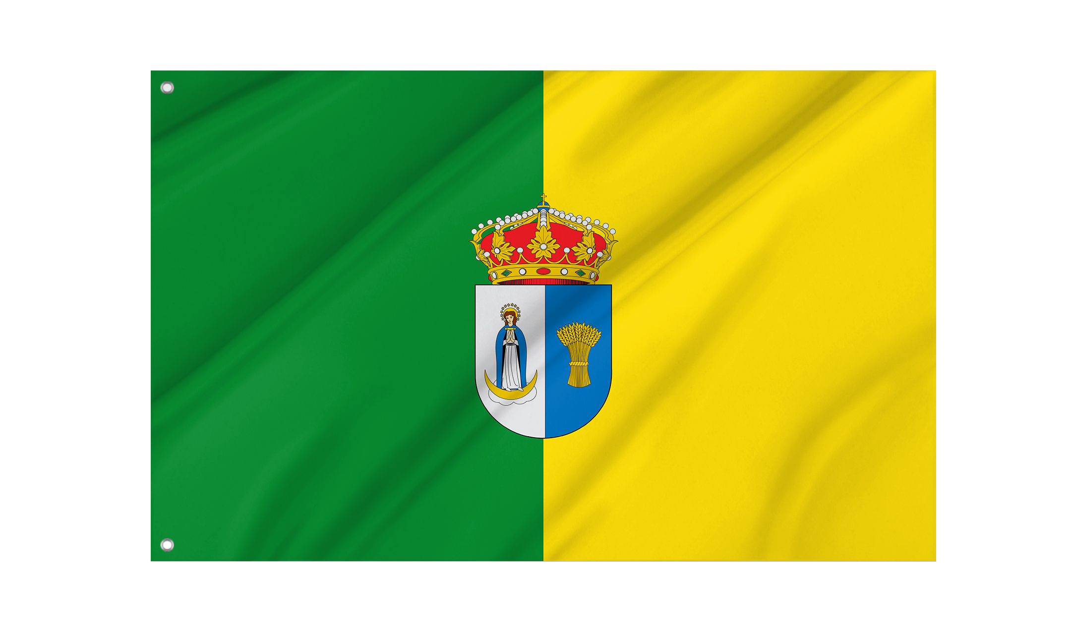 Ajalvir Flag for Indoor & Outdoor Use