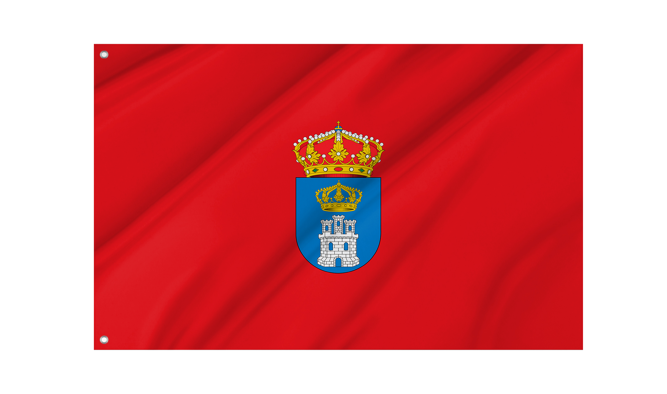 Campo Real Flag for Indoor & Outdoor Use