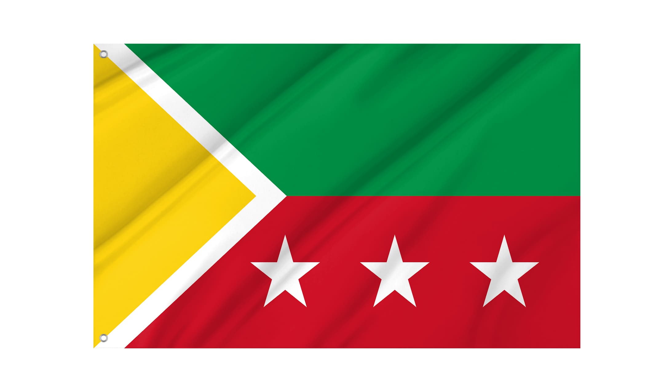 Paquisha Flag for Indoor & Outdoor Use