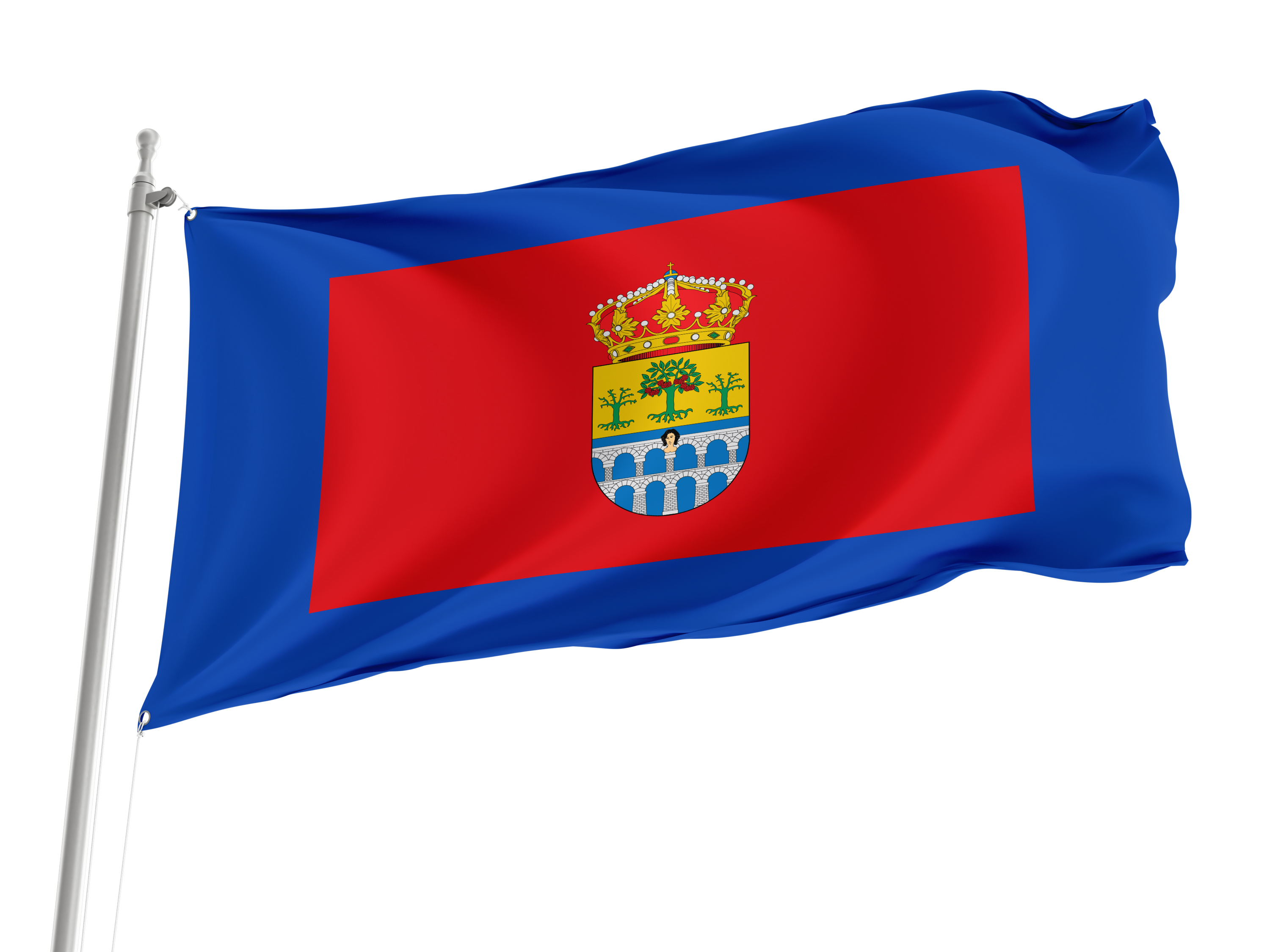 Moraleja de Enmedio Flag for Indoor & Outdoor Use