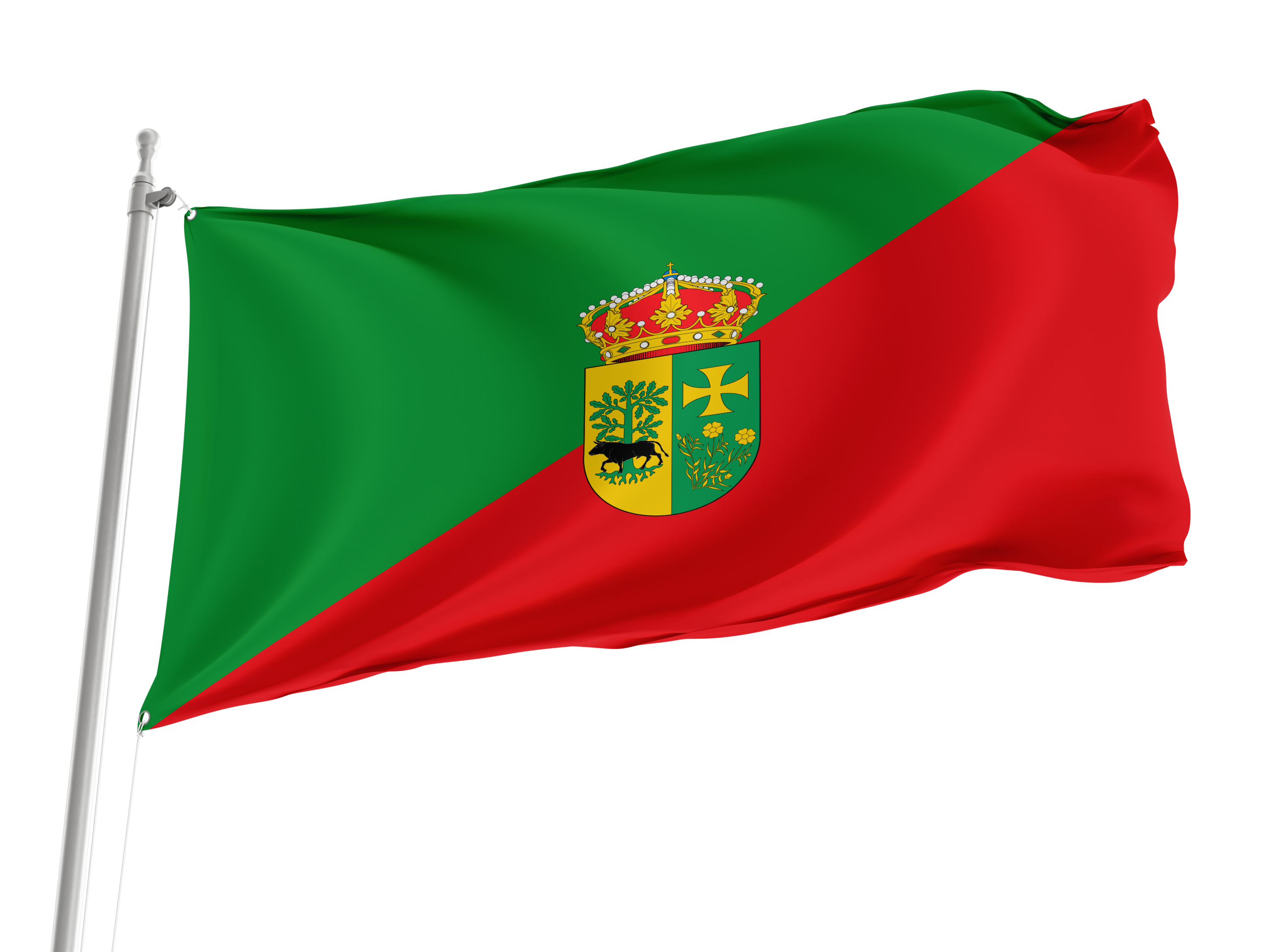 Prádena del Rincón Flag for Indoor & Outdoor Use