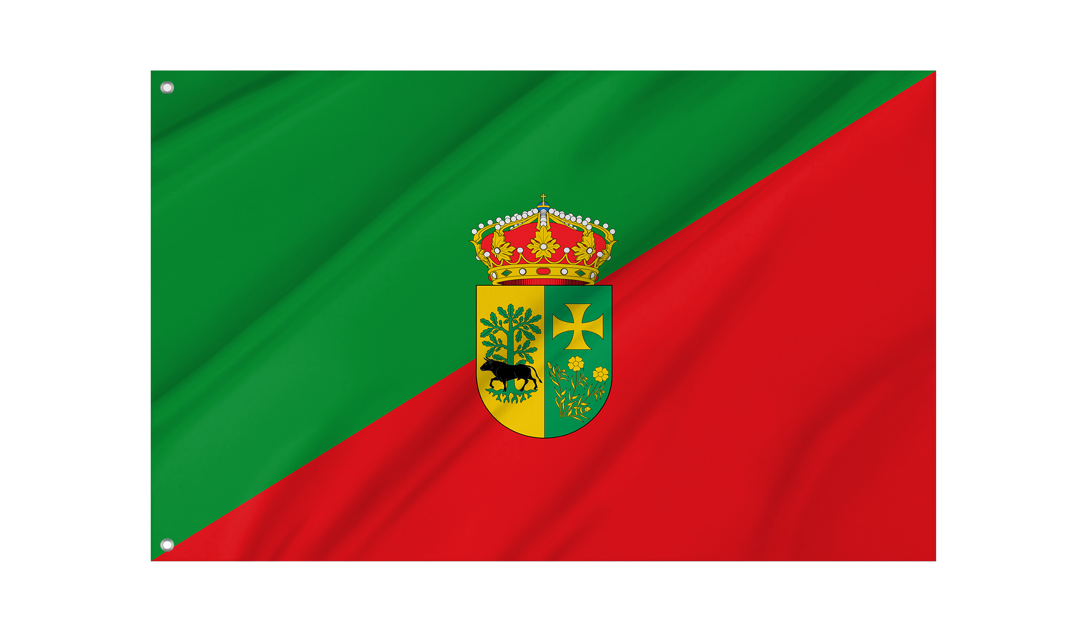 Prádena del Rincón Flag for Indoor & Outdoor Use