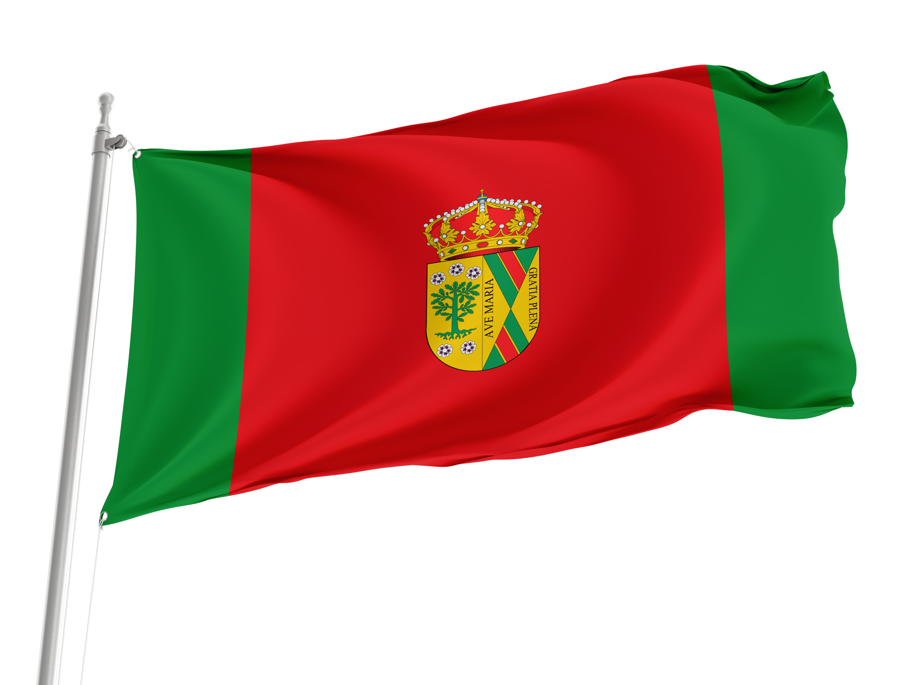 Robledillo de la Jara Flag for Indoor & Outdoor Use