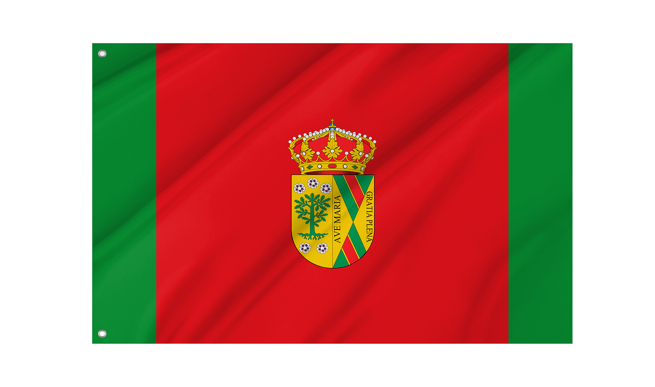 Robledillo de la Jara Flag for Indoor & Outdoor Use