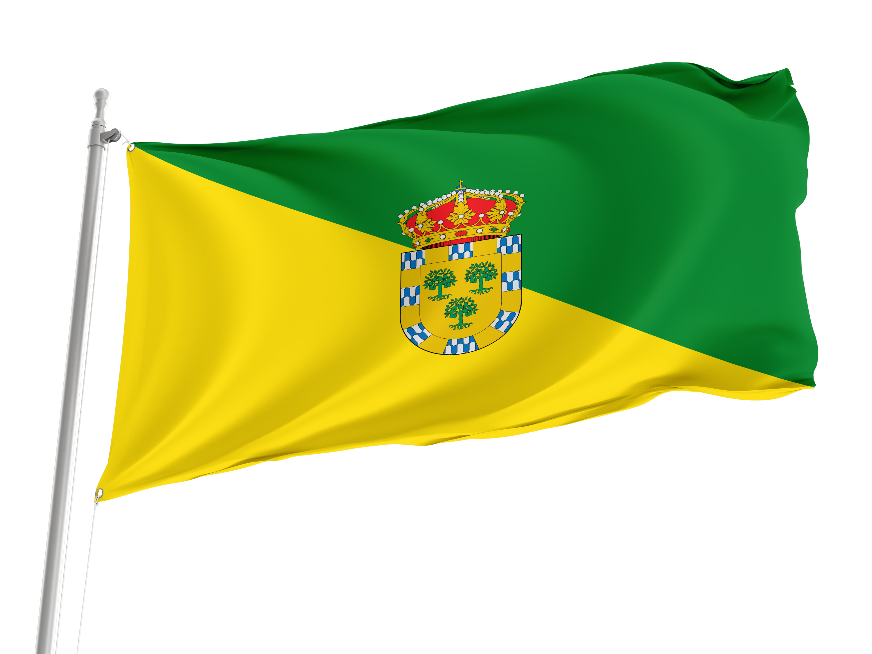 Villanueva de Perales Flag for Indoor & Outdoor Use